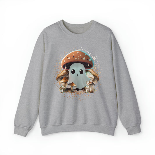 Adult "MushroOOOom" Ghost -  Crewneck Sweatshirt