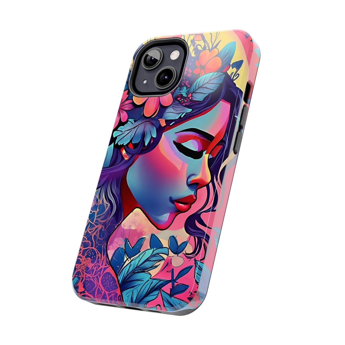 Anime iPhone Case | Water Goddess Original Art | iPhone X, iPhone 11, iPhone 12, iPhone 13, iPhone 14