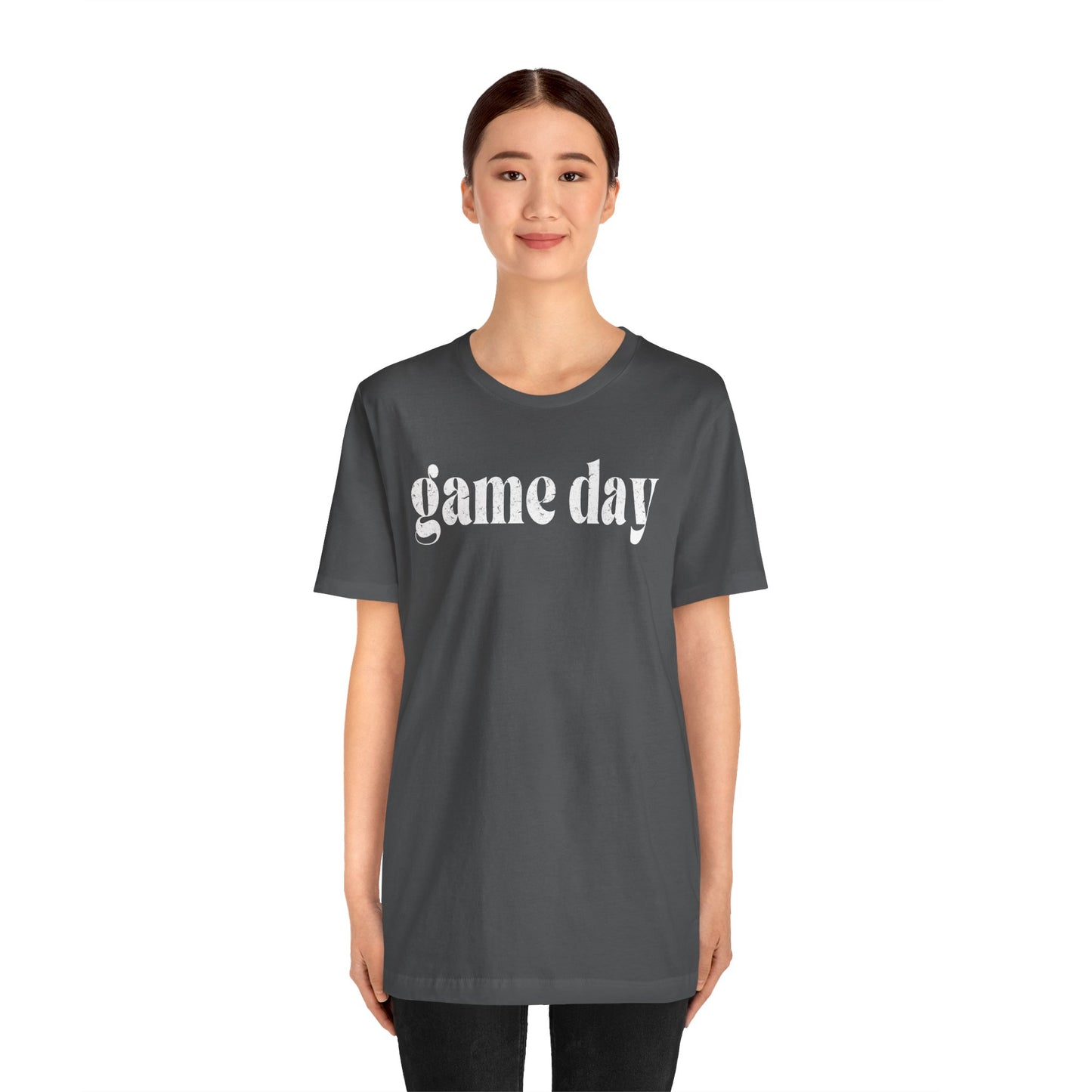 Game Day - Unisex Jersey Lightweight Tee