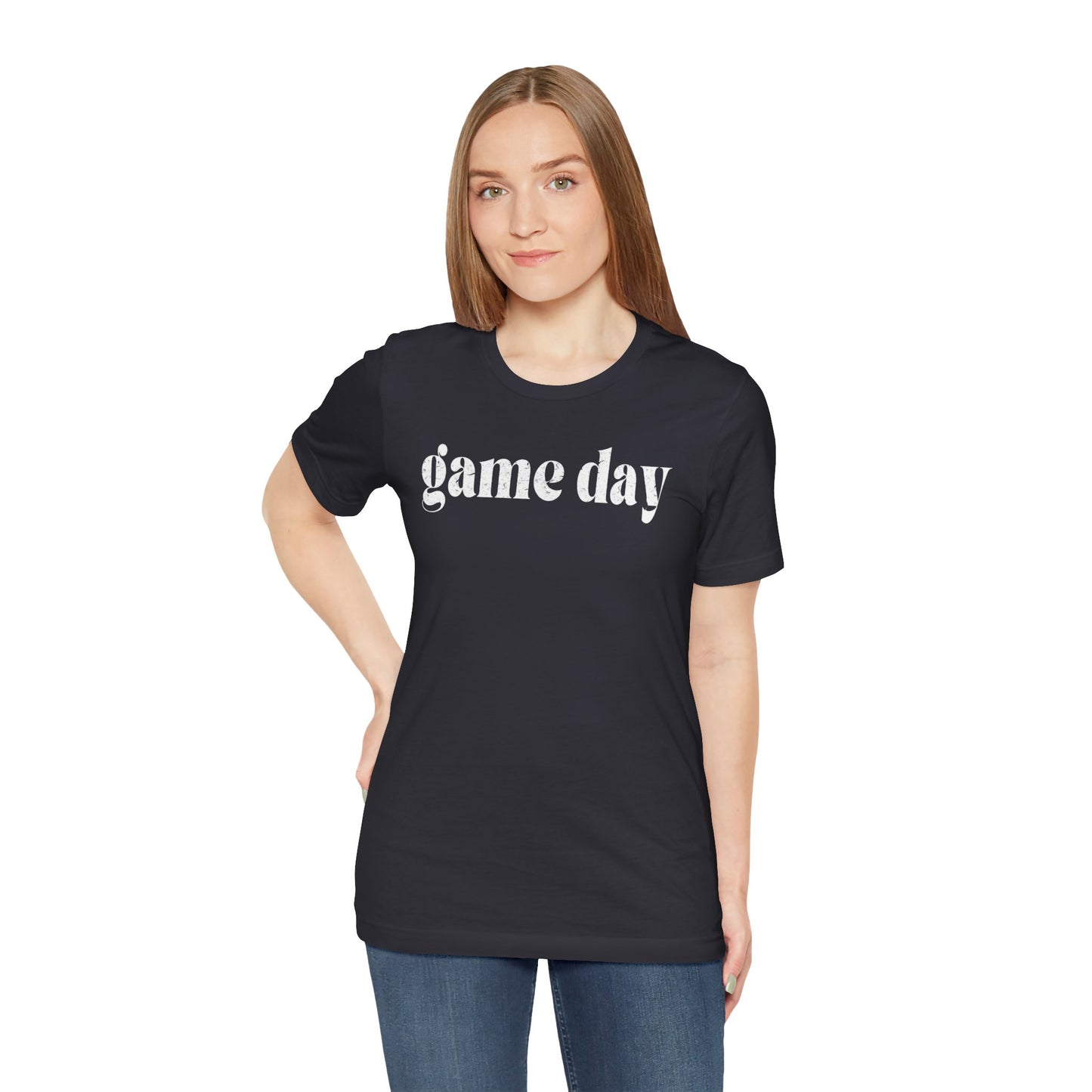 Game Day - Unisex Jersey Lightweight Tee