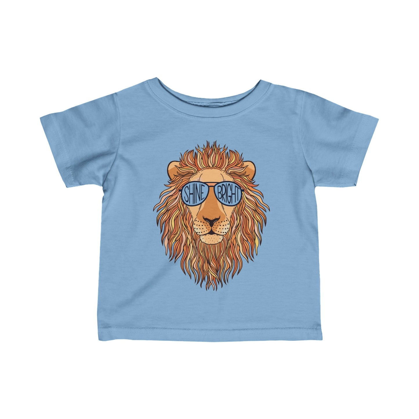 Shine Bright | Lion T-Shirt for Baby | Infant T-Shirt