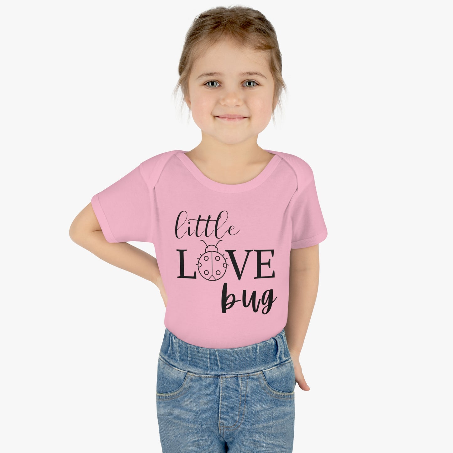 Little Love Bug Bodysuit | Little Bug Baby Shirt
