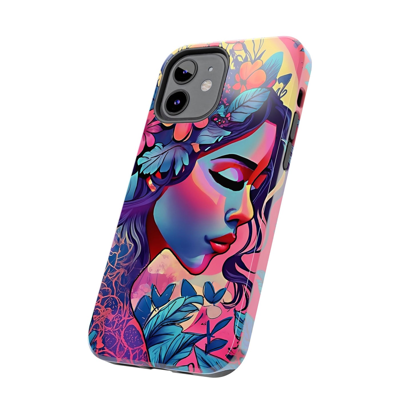 Anime iPhone Case | Water Goddess Original Art | iPhone X, iPhone 11, iPhone 12, iPhone 13, iPhone 14