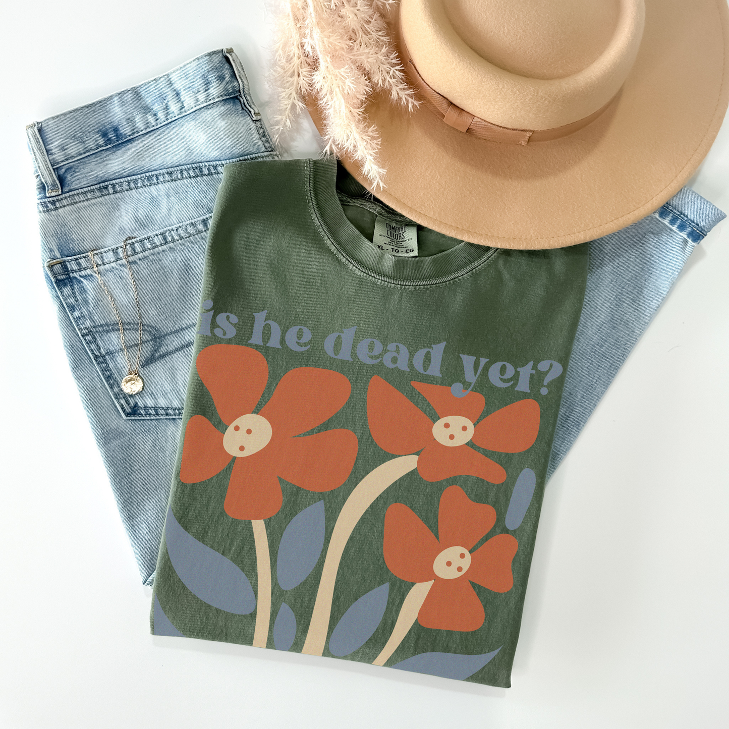 Anti-Trump Shirt, Not Subtle Anti-Trump Floral Botanical T-Shirt, Liberal Democrat Shirt