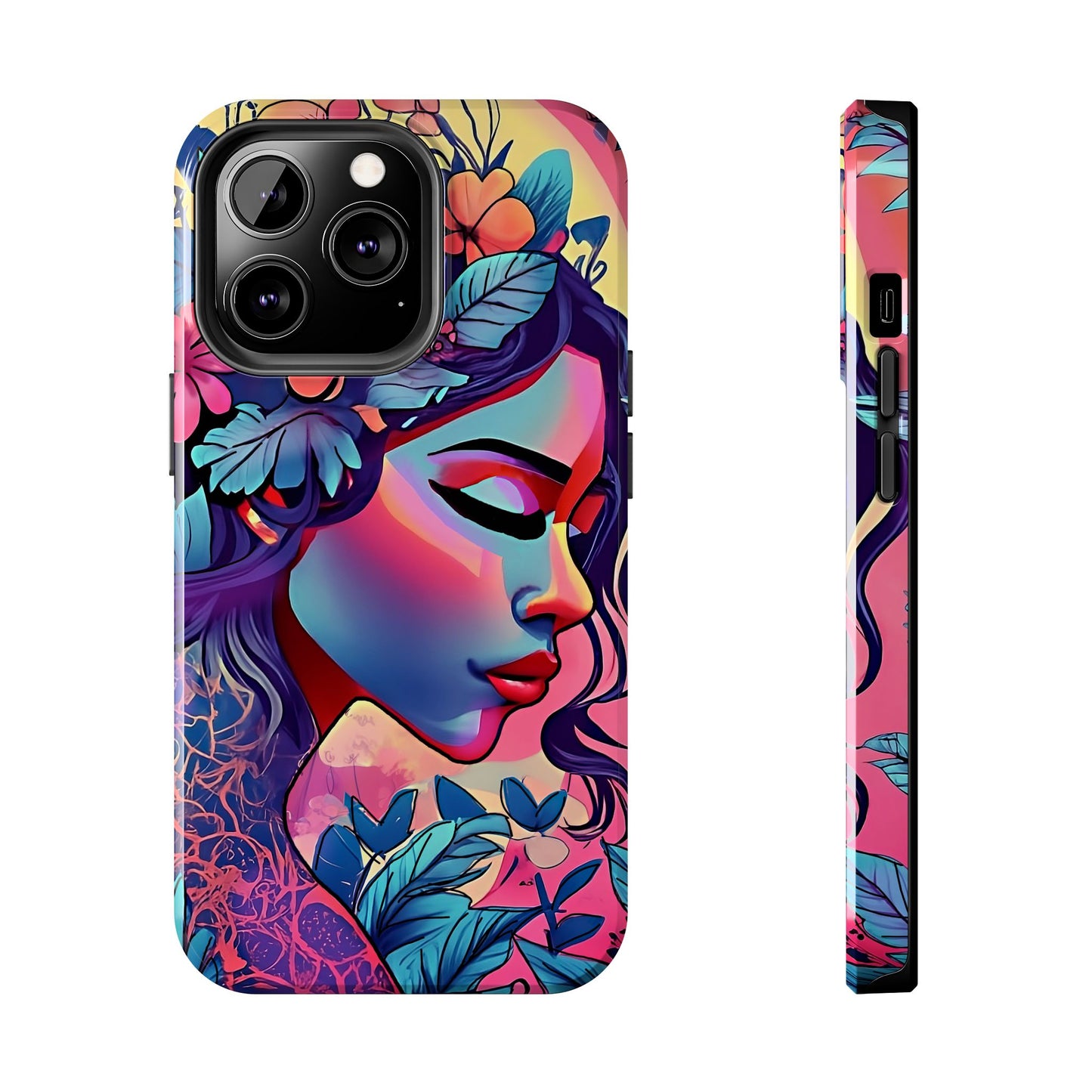 "Garden Goddess" | Tough Phone Cases