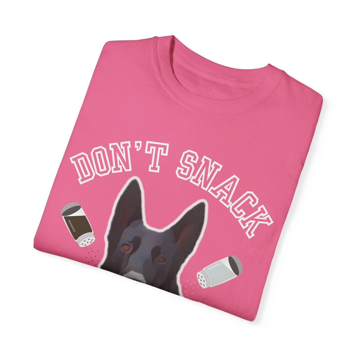 Don't Snack On Me | Personalized Dog T-Shirt