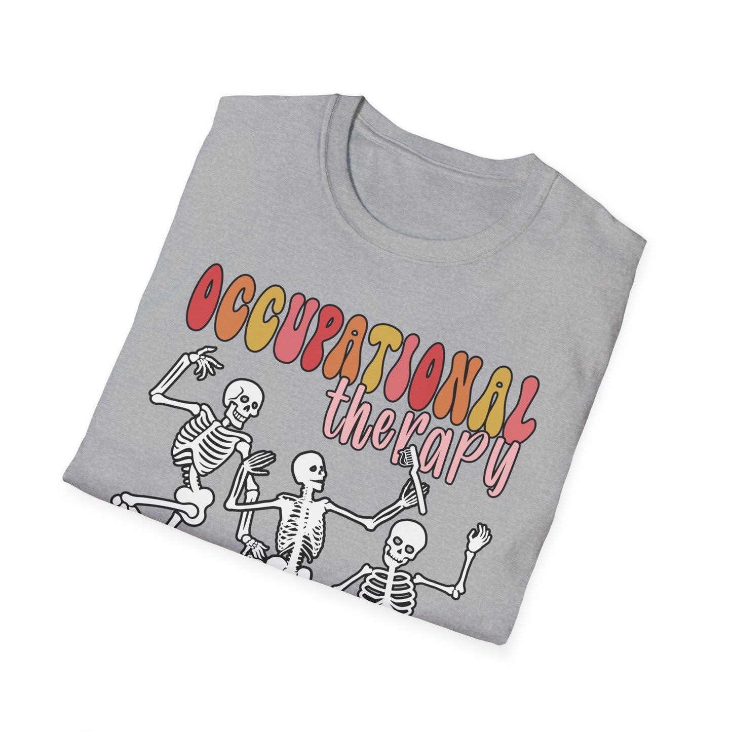 Halloween Shirt for Occupational Therapist | ADL Skeletons