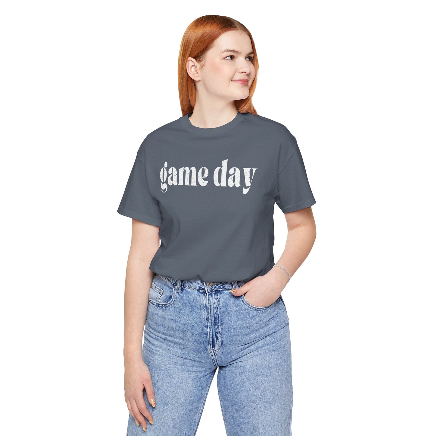 Game Day - Unisex Jersey Lightweight Tee