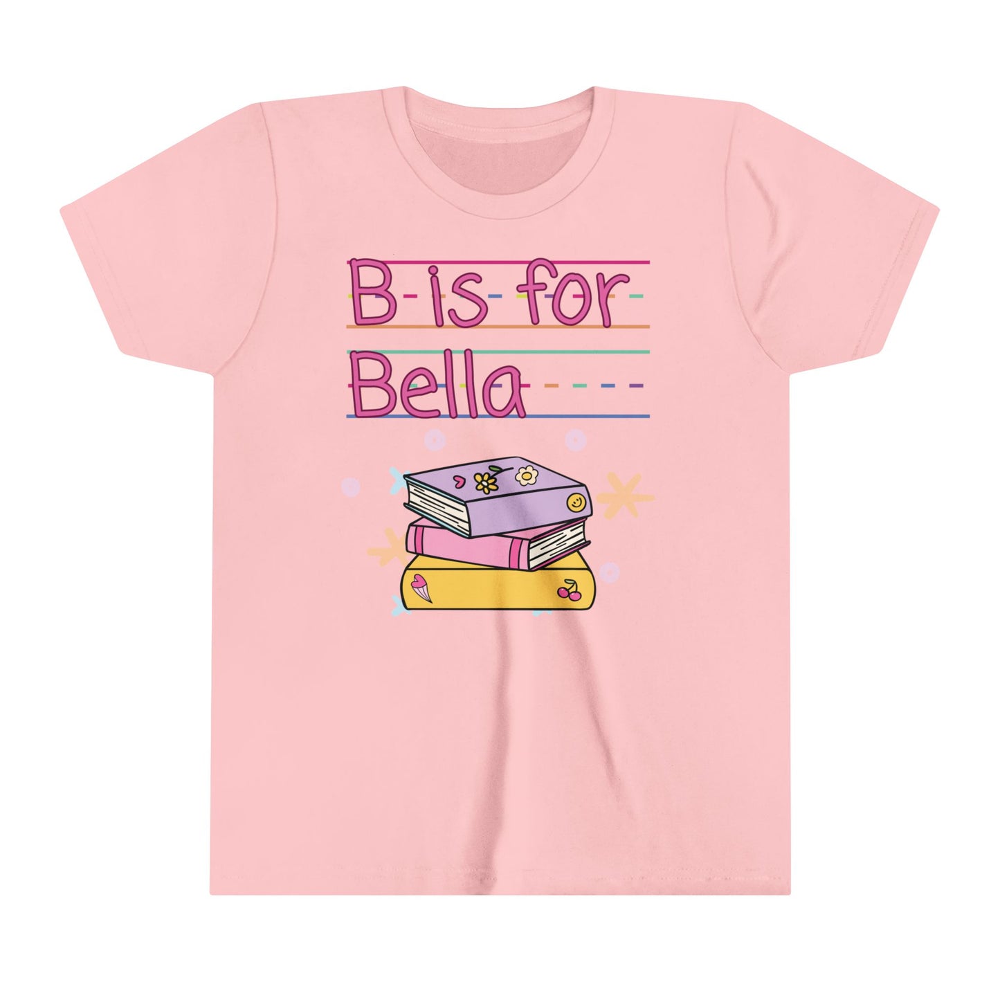 Custom Name First Day Of School Shirt for Girl