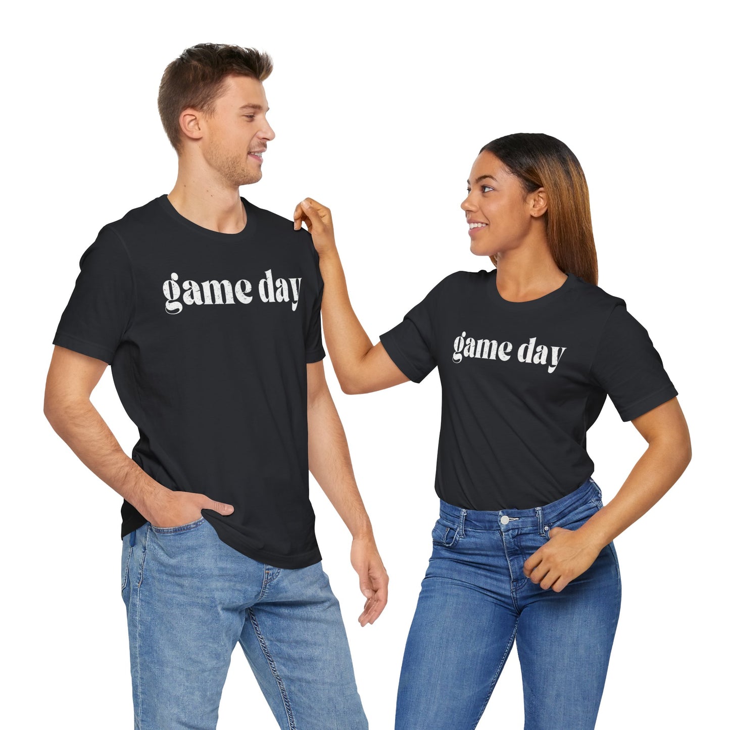 Game Day - Unisex Jersey Lightweight Tee