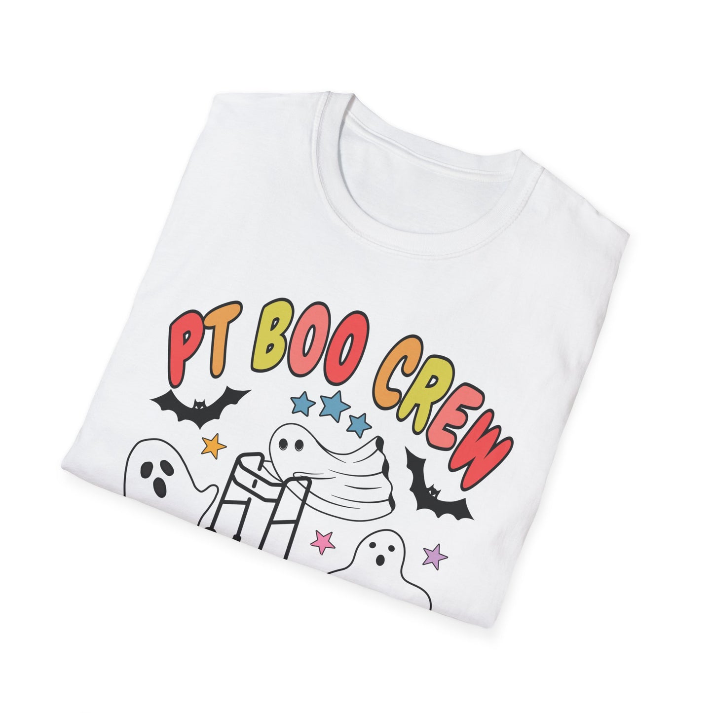 PT BOO CREW | Halloween Shirt for Physical Therapist