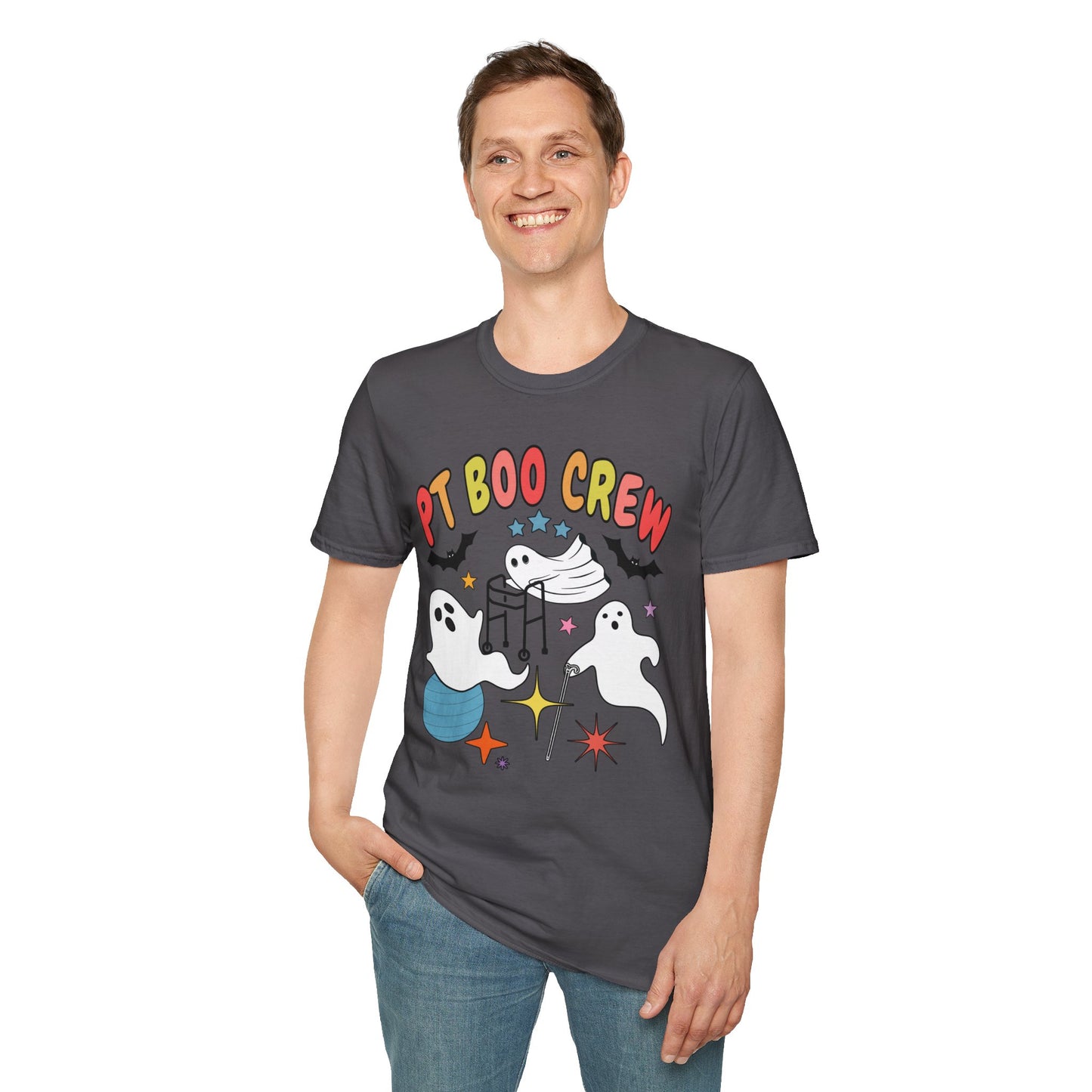 PT BOO CREW | Halloween Shirt for Physical Therapist