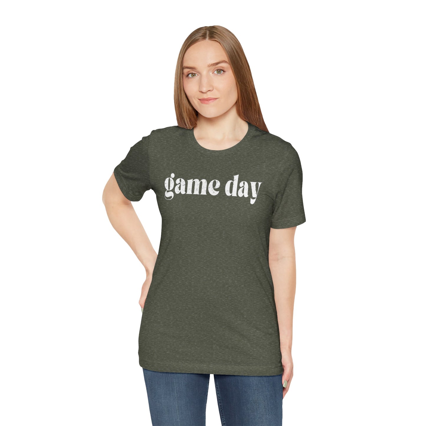 Game Day - Unisex Jersey Lightweight Tee