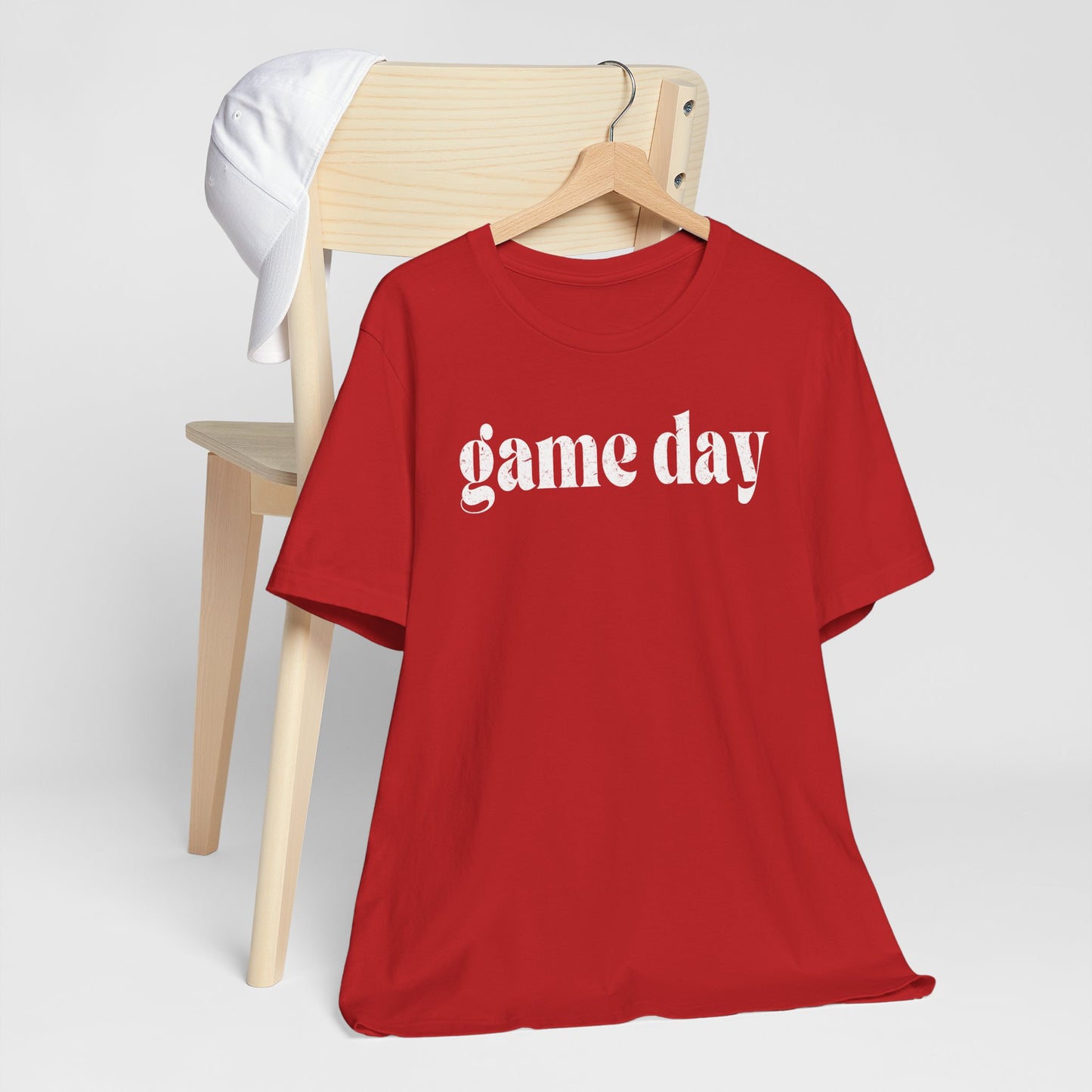 Game Day - Unisex Jersey Lightweight Tee