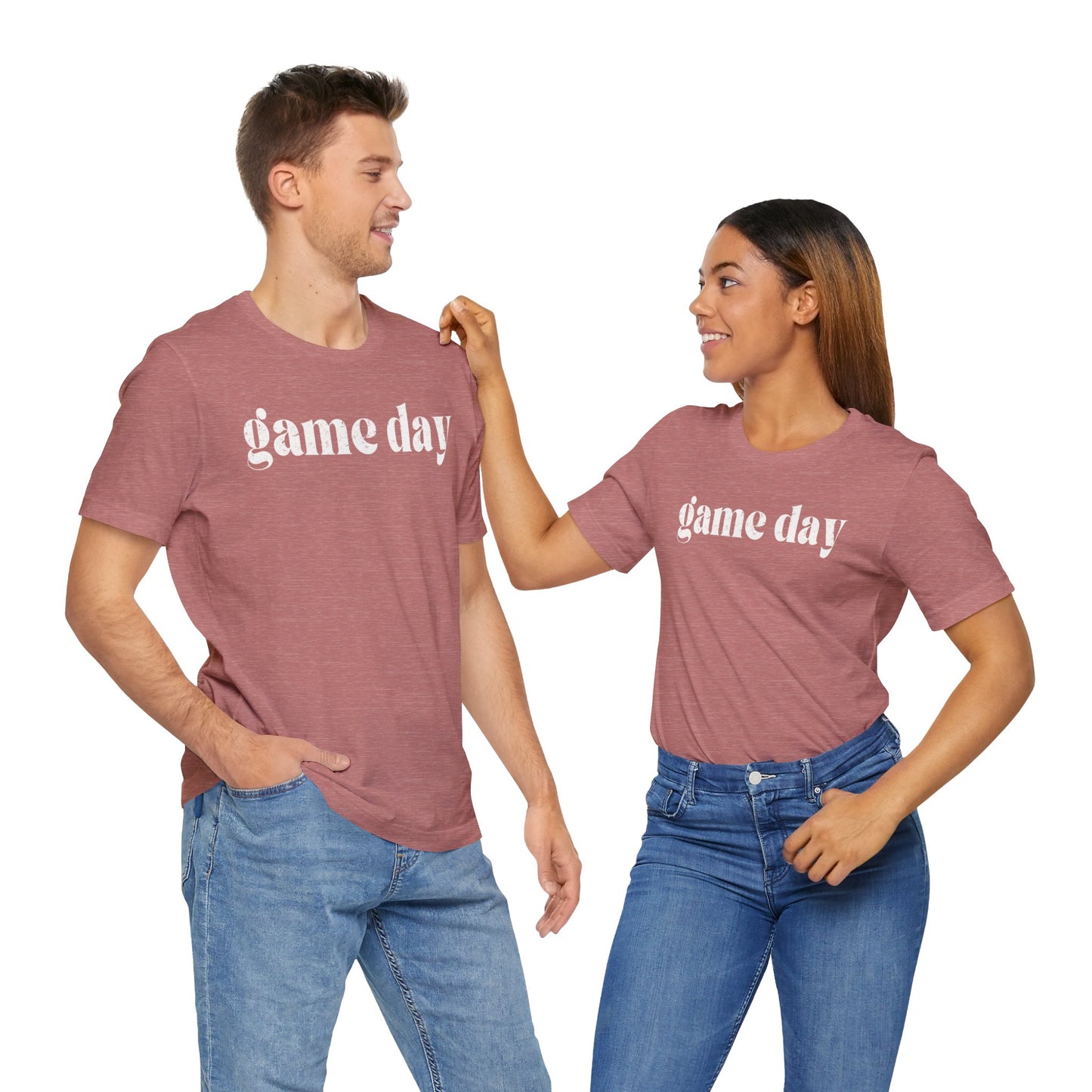 Game Day - Unisex Jersey Lightweight Tee