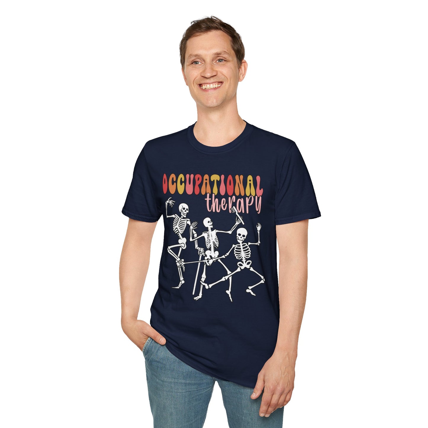 Halloween Shirt for Occupational Therapist | ADL Skeletons