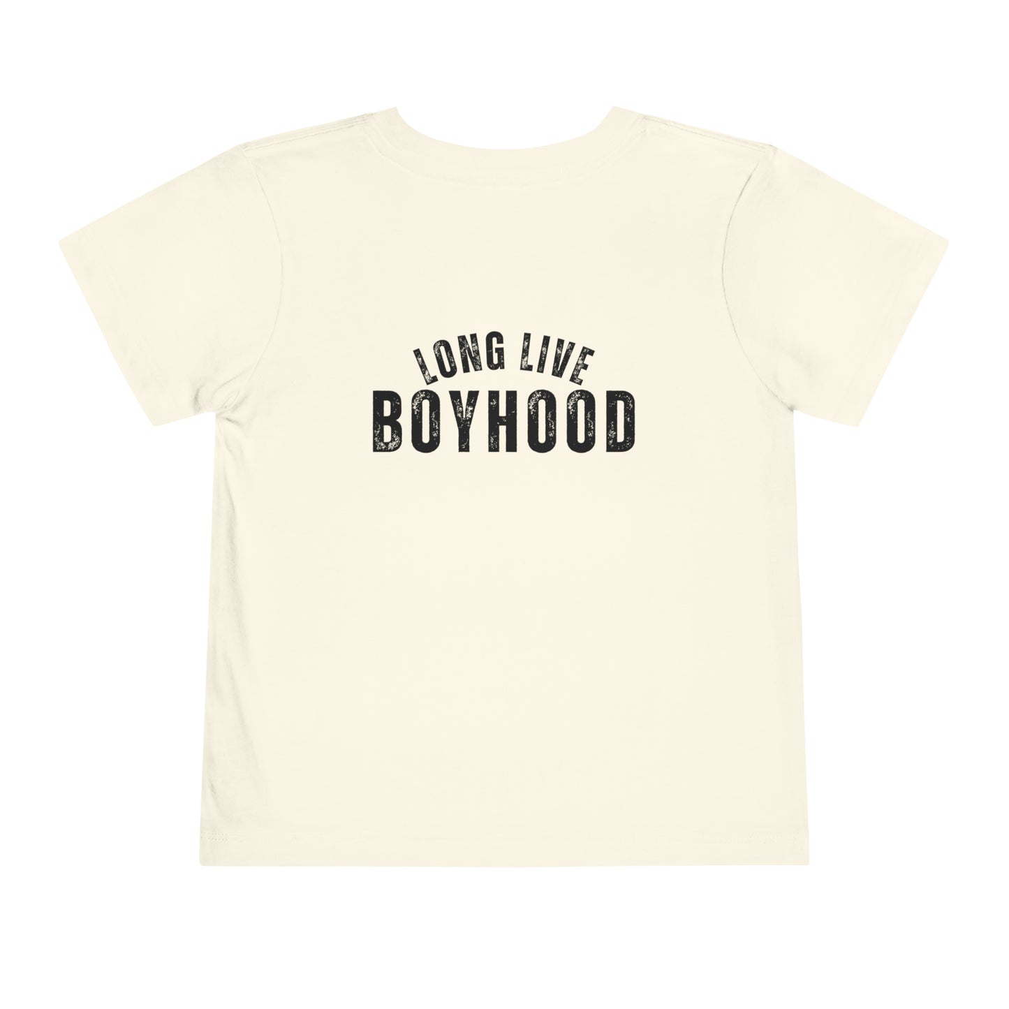 "Long Live Boyhood" Toddler Tee | Shirt for Kid