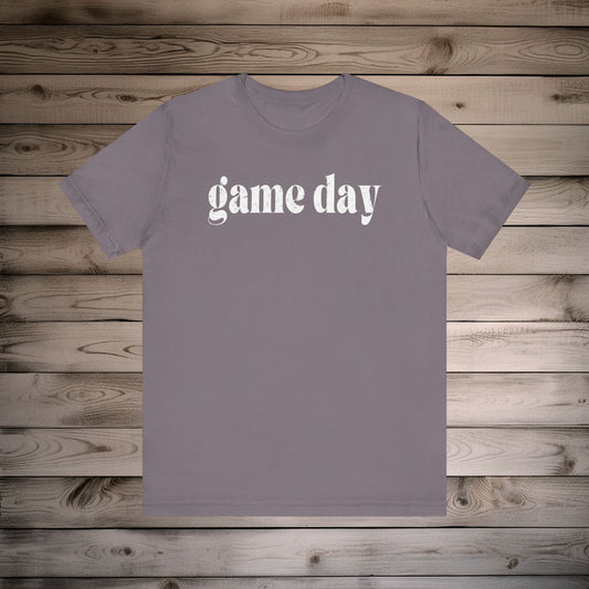 Game Day - Unisex Jersey Lightweight Tee