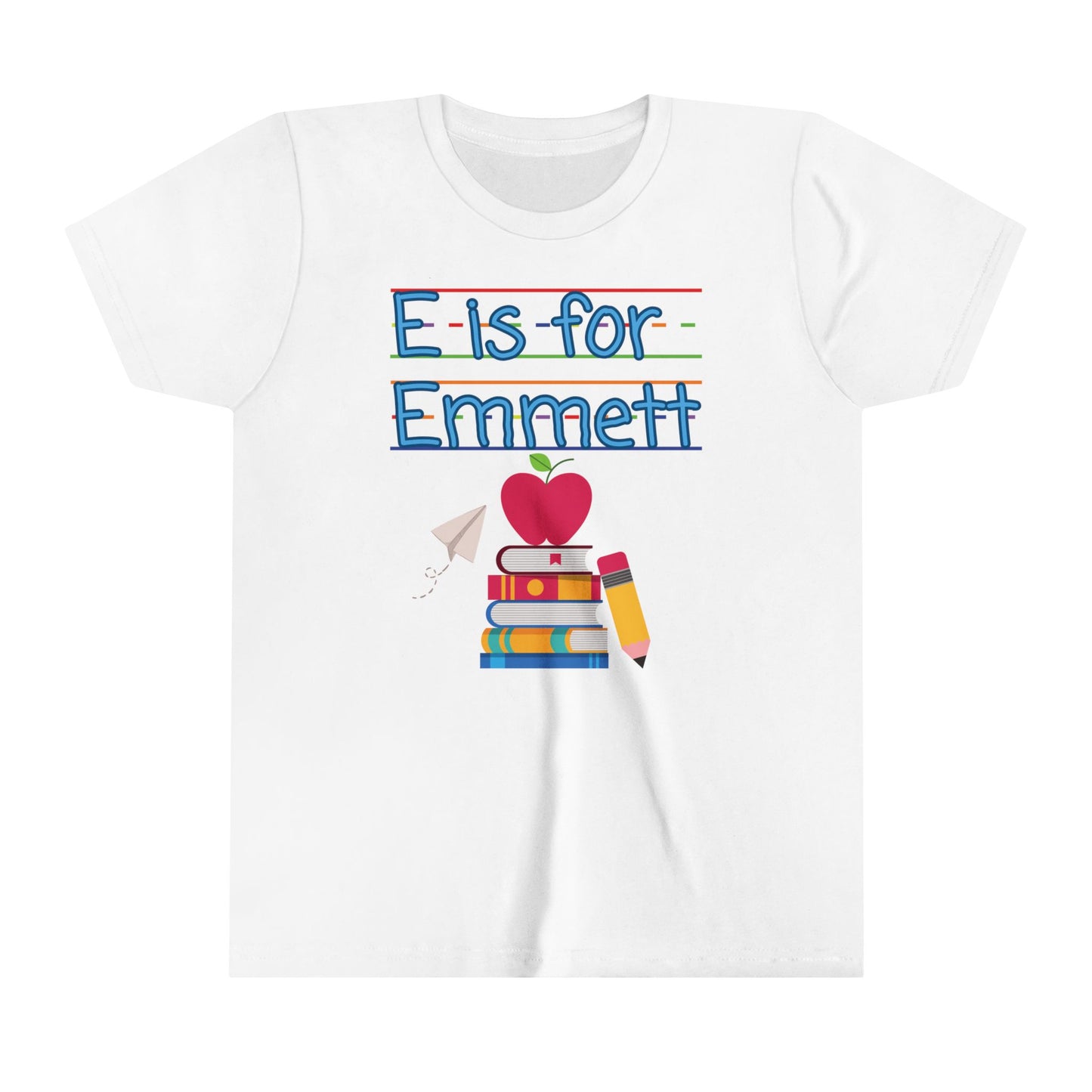 Custom Name First Day Of School Shirt