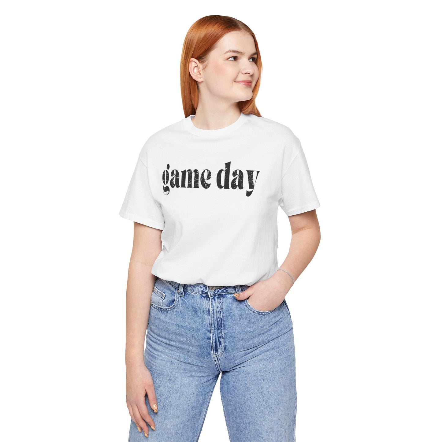 Game Day - Unisex Jersey Lightweight Tee