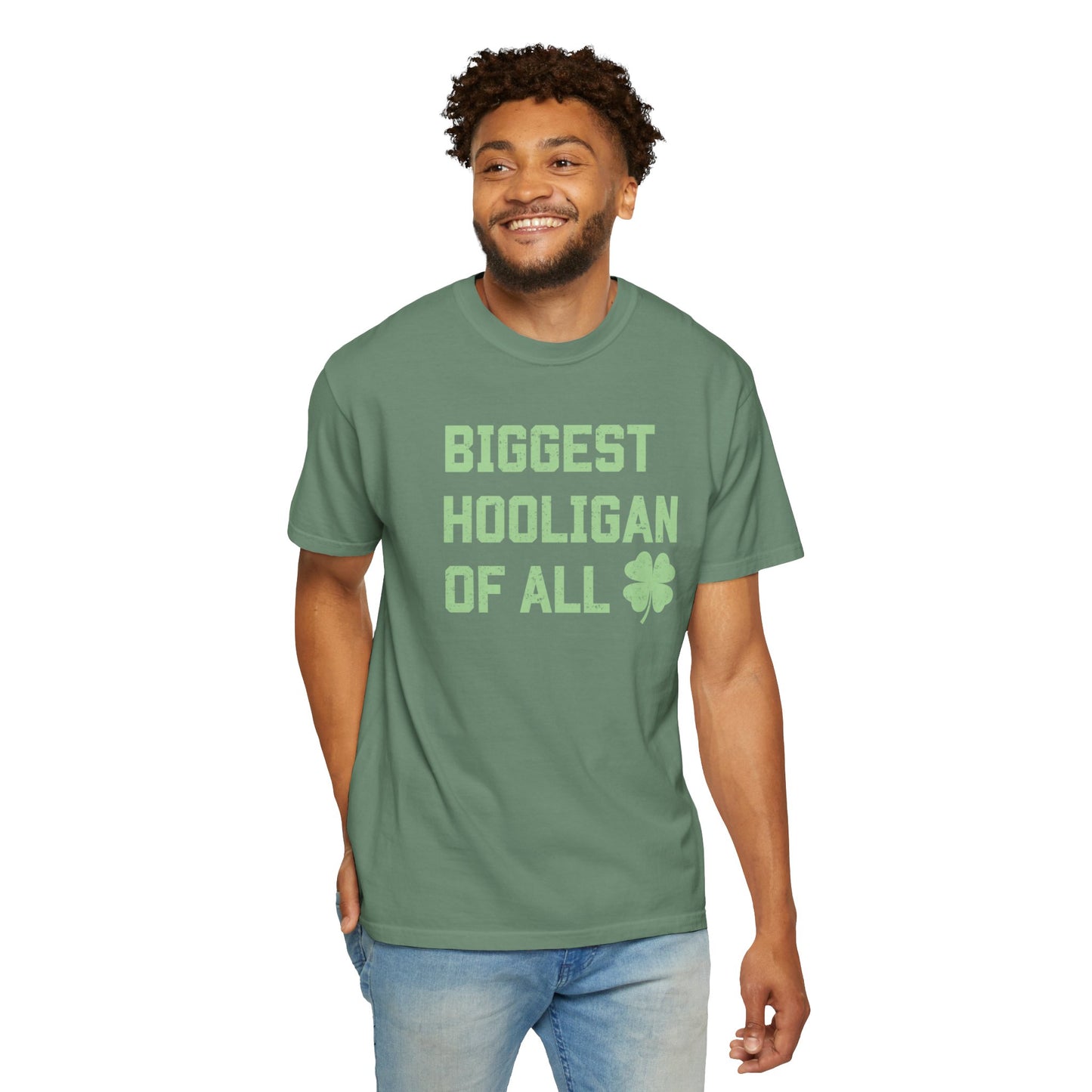 Biggest Hooligan of All | Comfort Colors T-shirt