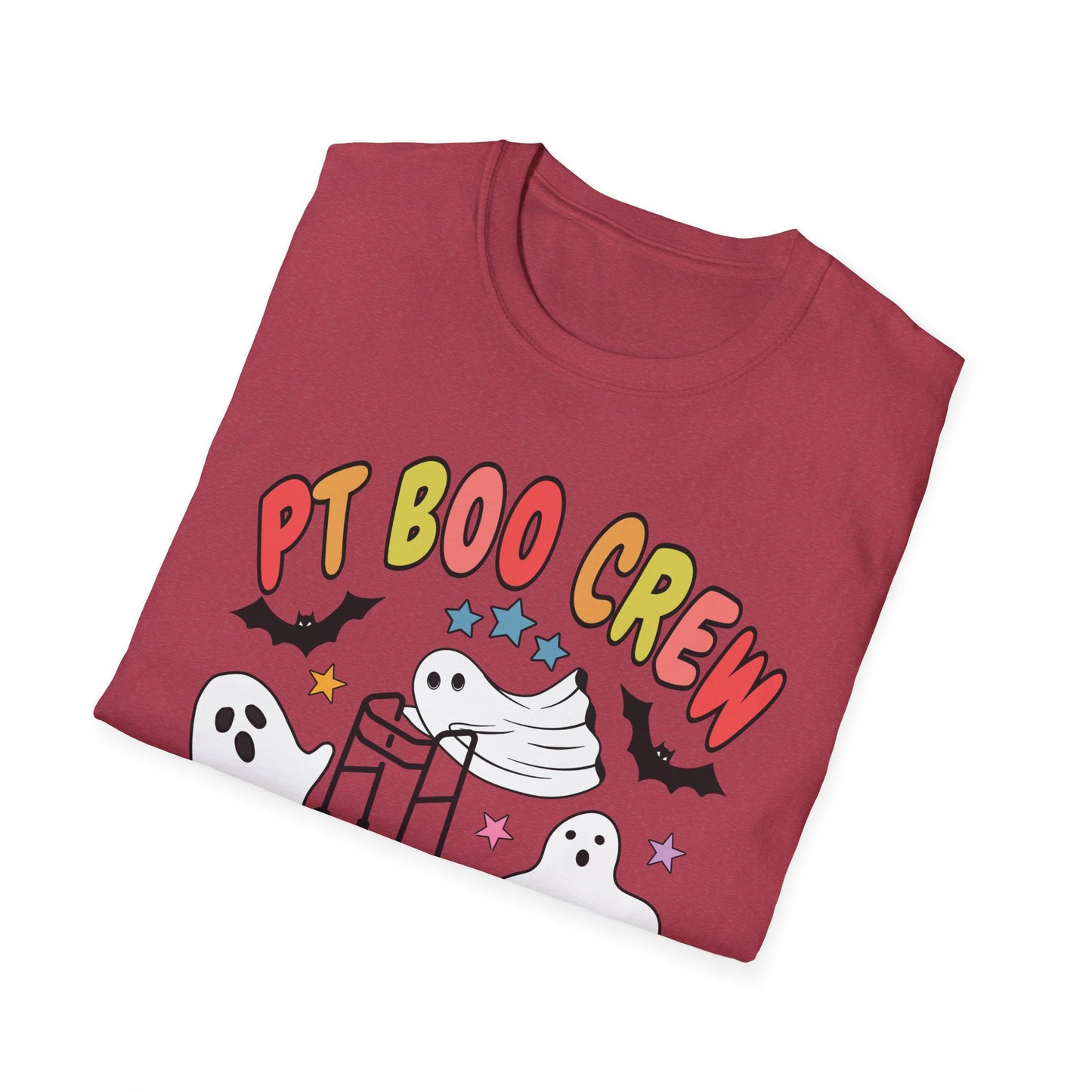 PT BOO CREW | Halloween Shirt for Physical Therapist