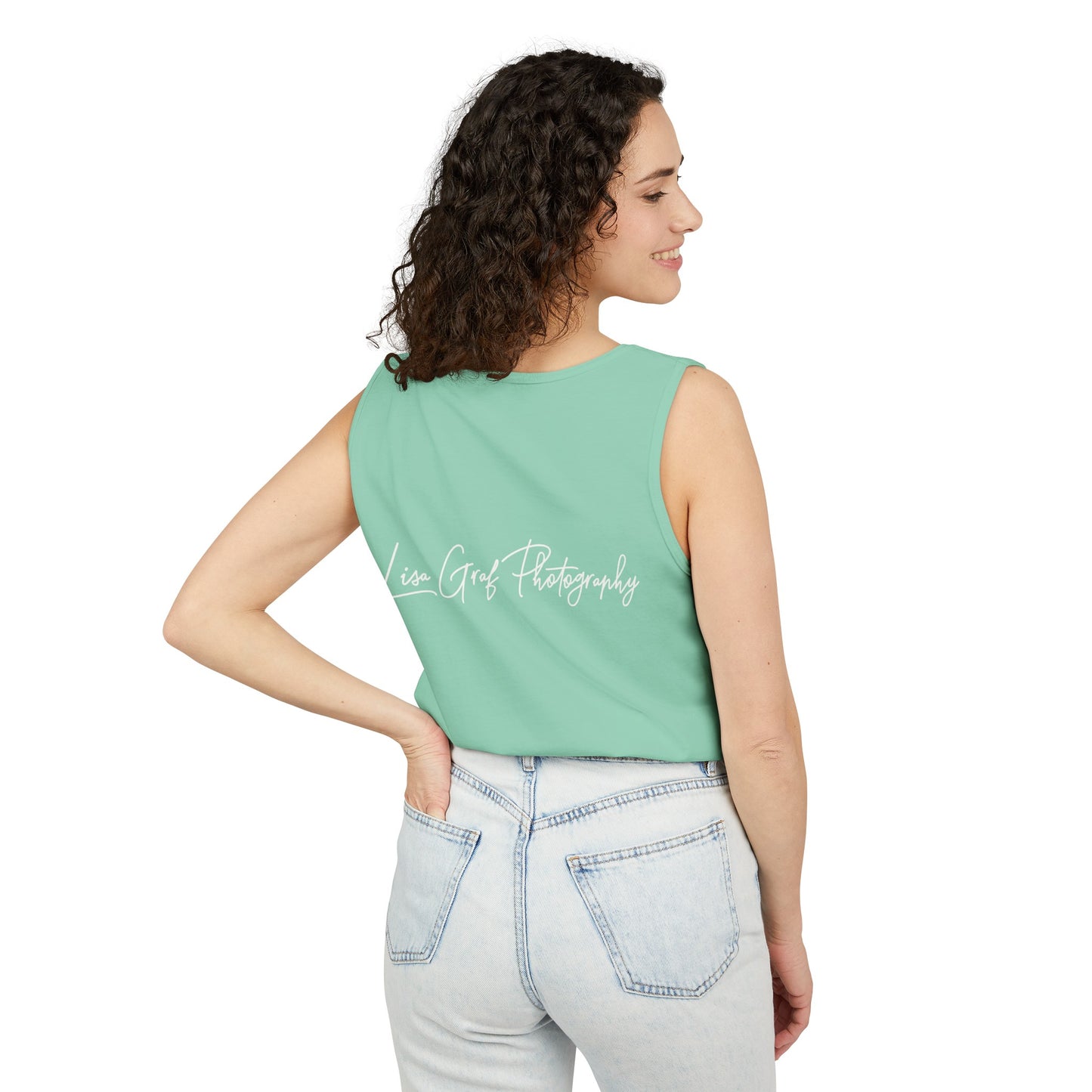 Lisa Graf Photography - Unisex Garment-Dyed Tank Top