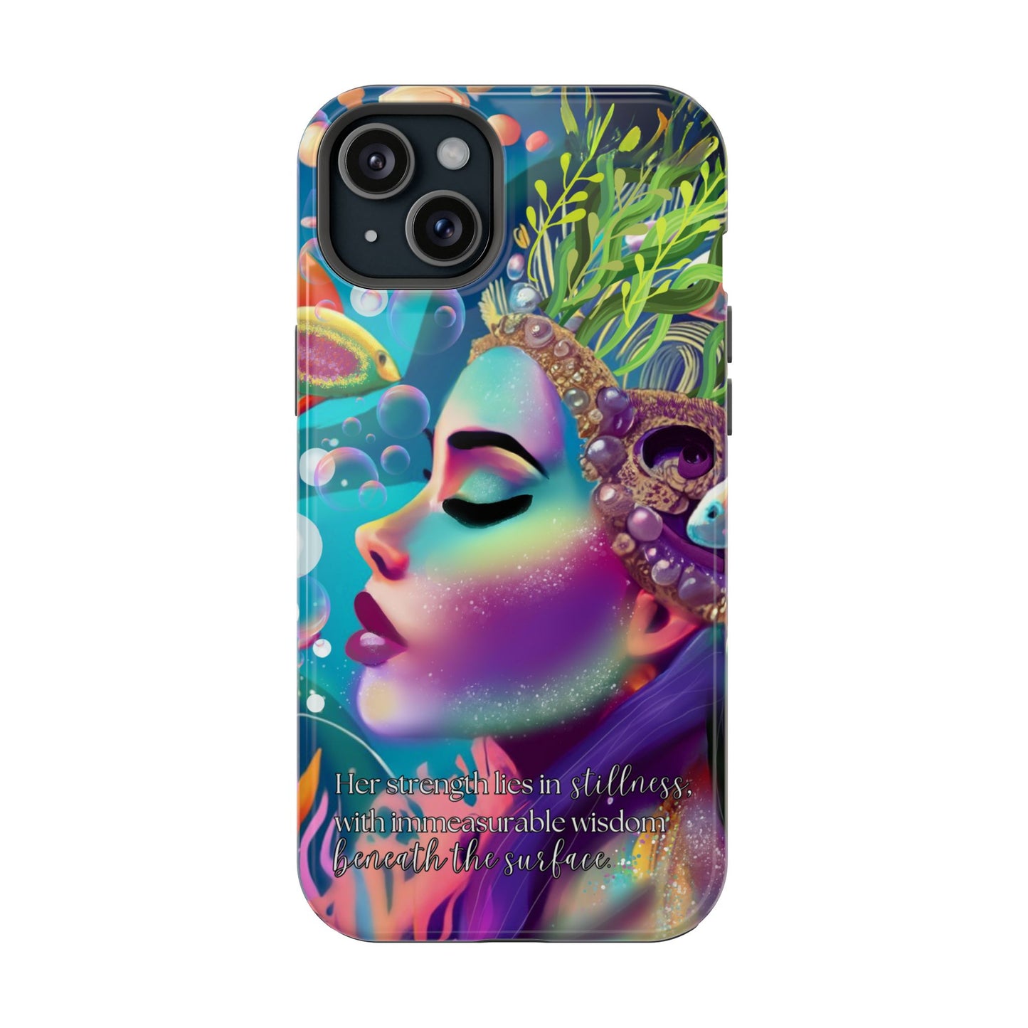 Anime Magnetic Phone Case | Water Goddess Original Art