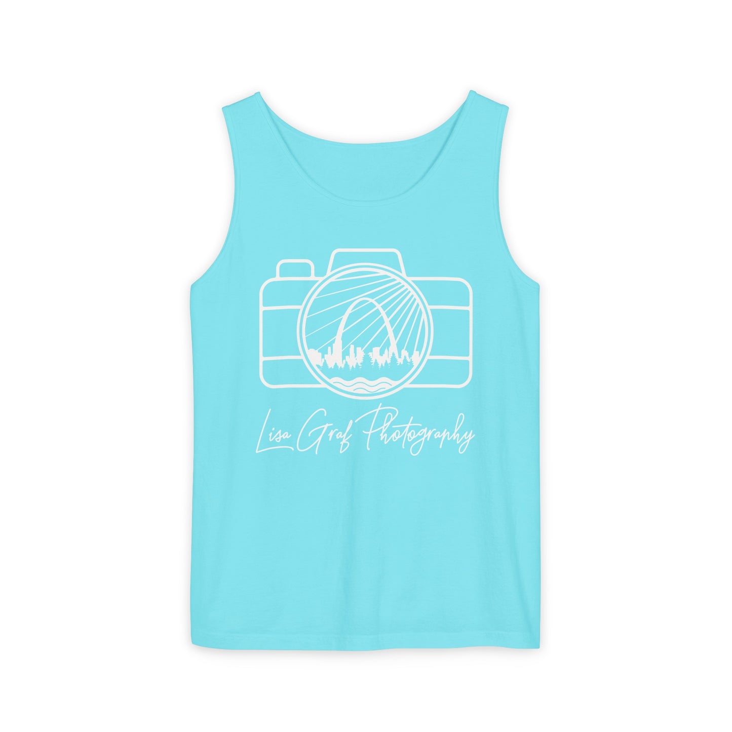 Lisa Graf Photography - Unisex Garment-Dyed Tank Top