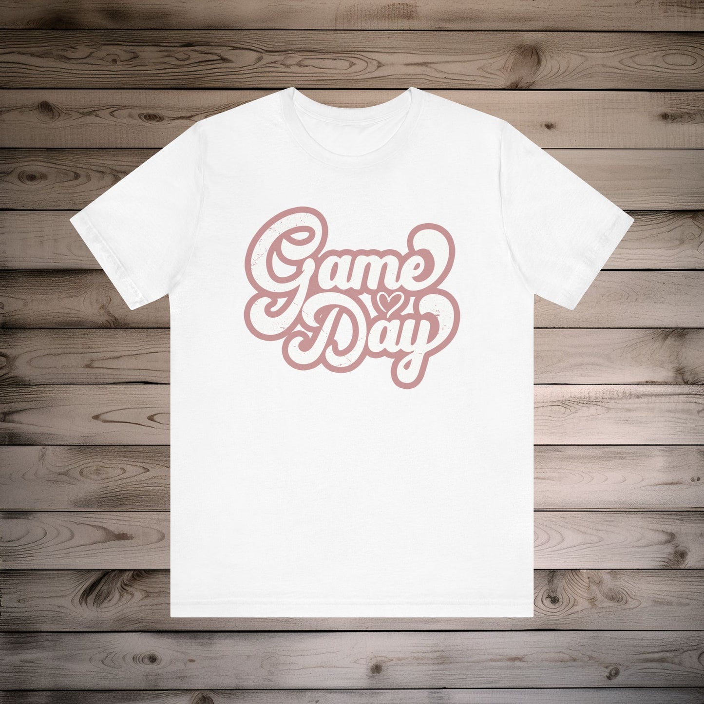 Game Day - Girly - Unisex Jersey Lightweight Tee