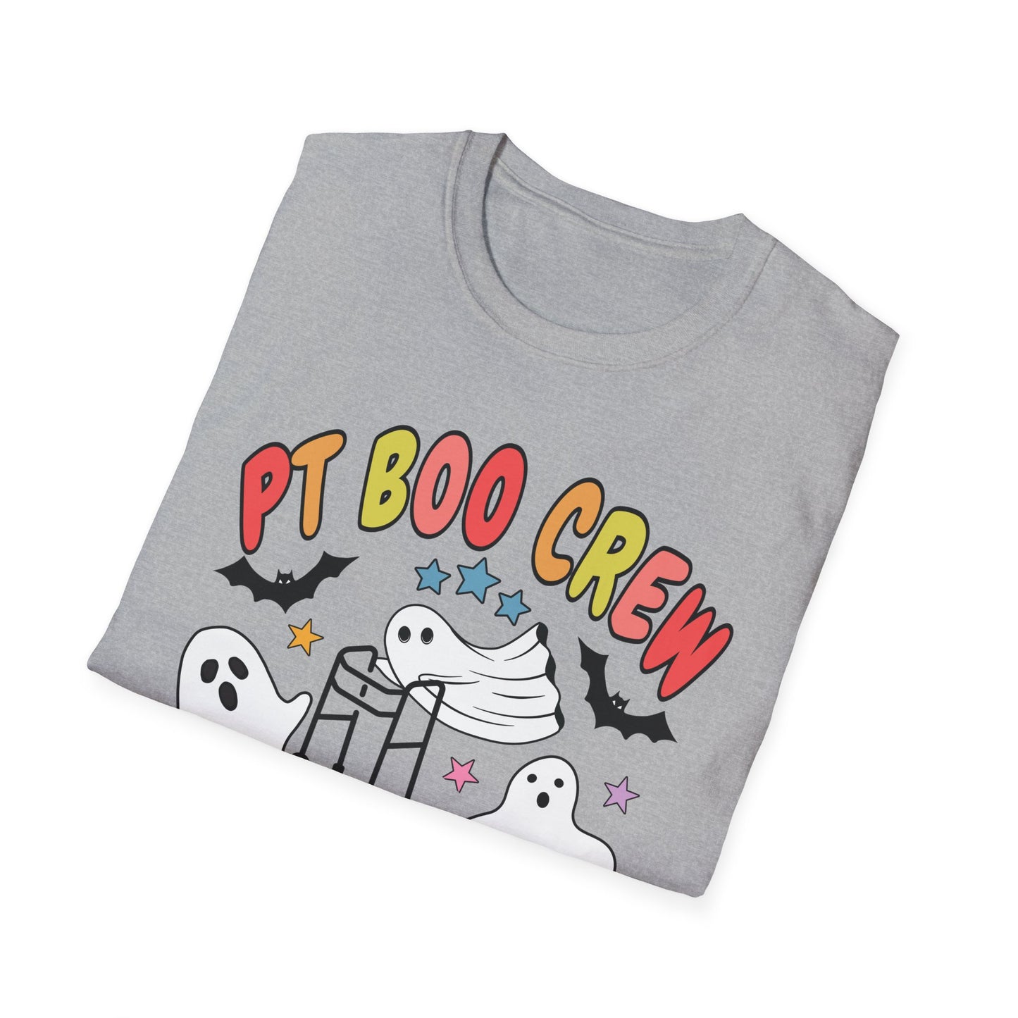 PT BOO CREW | Halloween Shirt for Physical Therapist