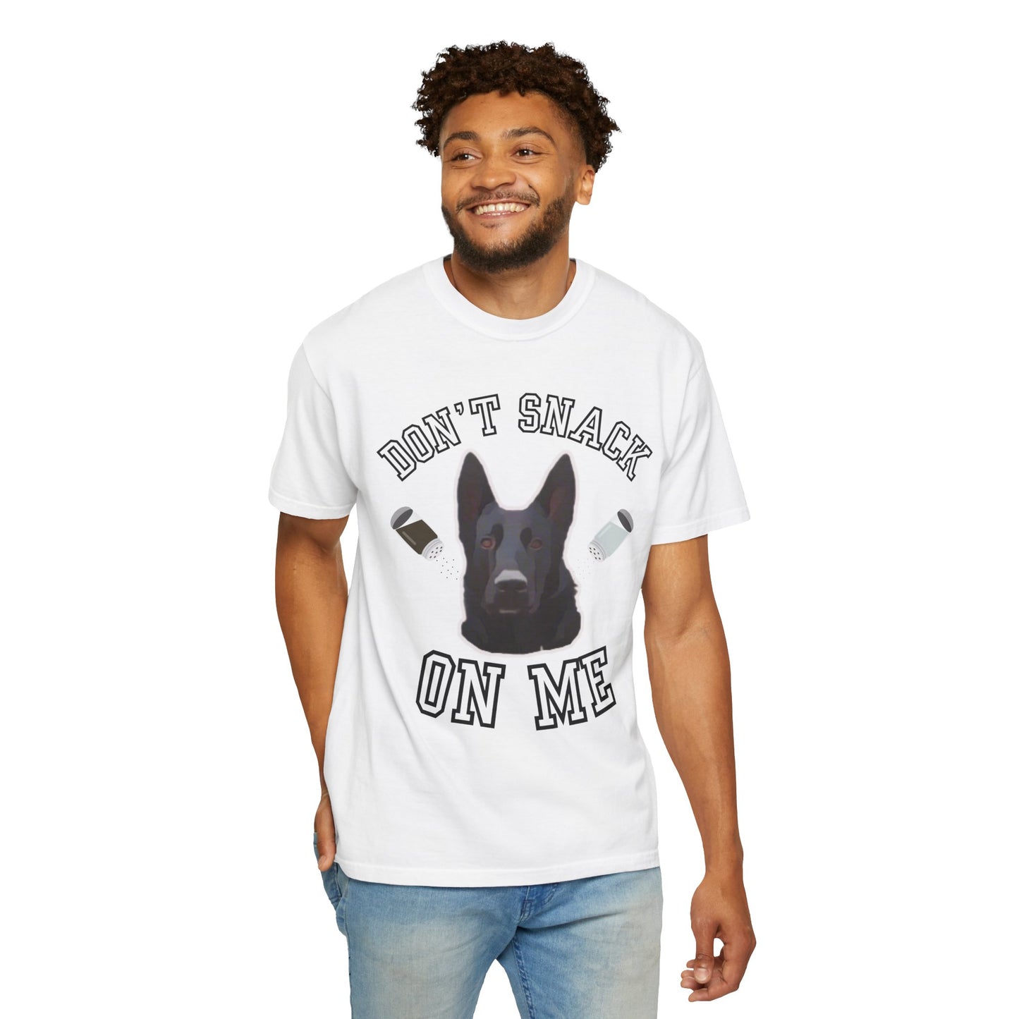 Don't Snack On Me | Personalized Dog T-Shirt