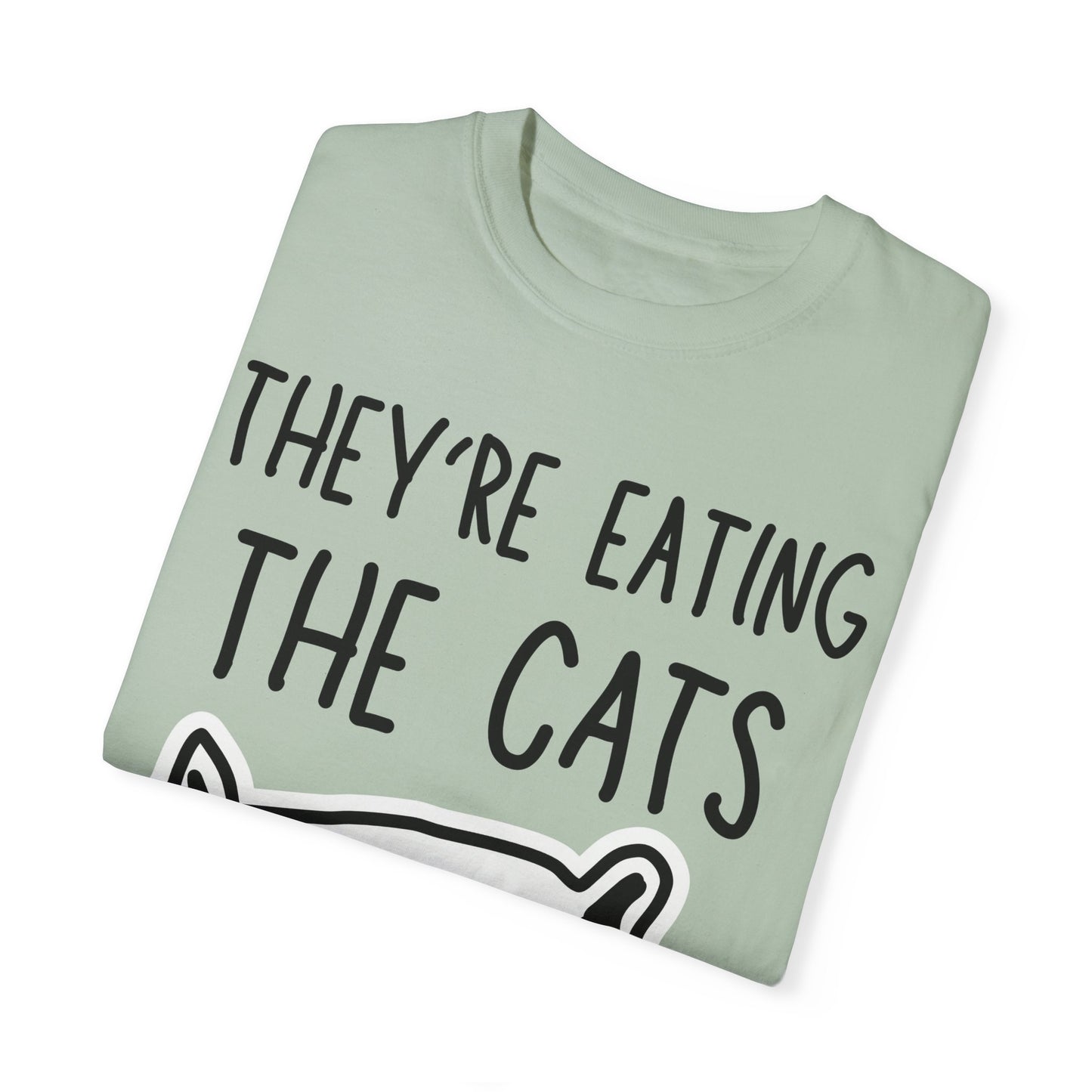 They’re Eating the Cats!