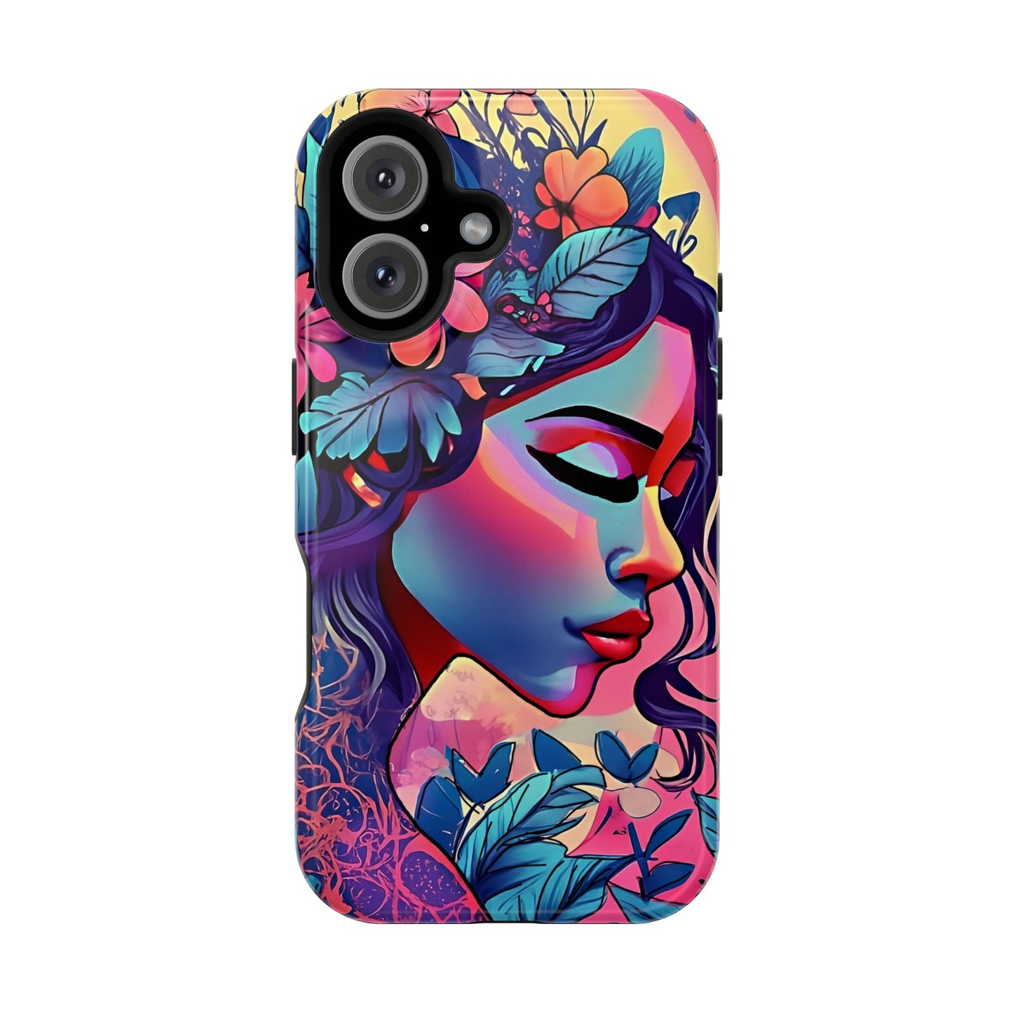 Anime Magnetic Phone Case | Garden Goddess Original Art