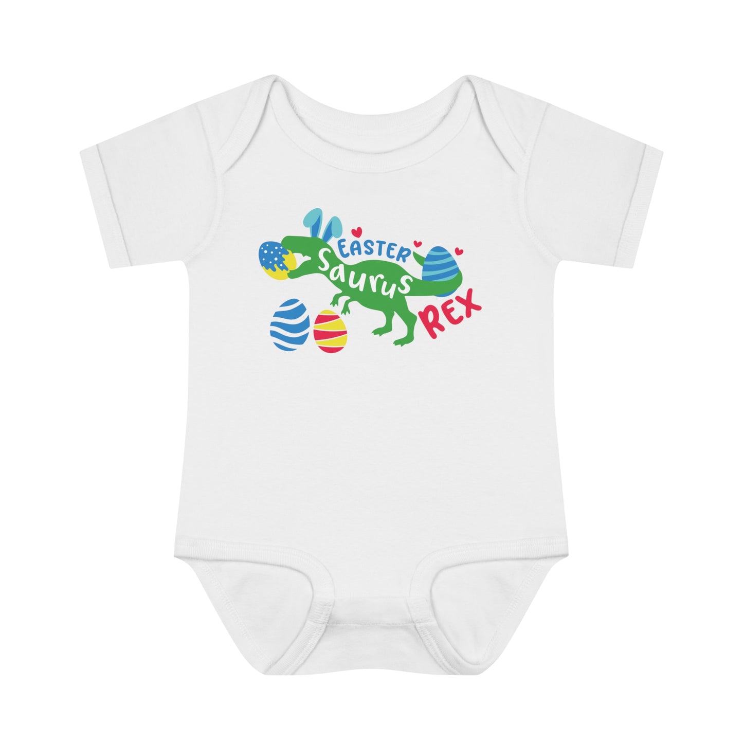 Easter-Saurus Rex | Dinosaur Easter Bodysuit