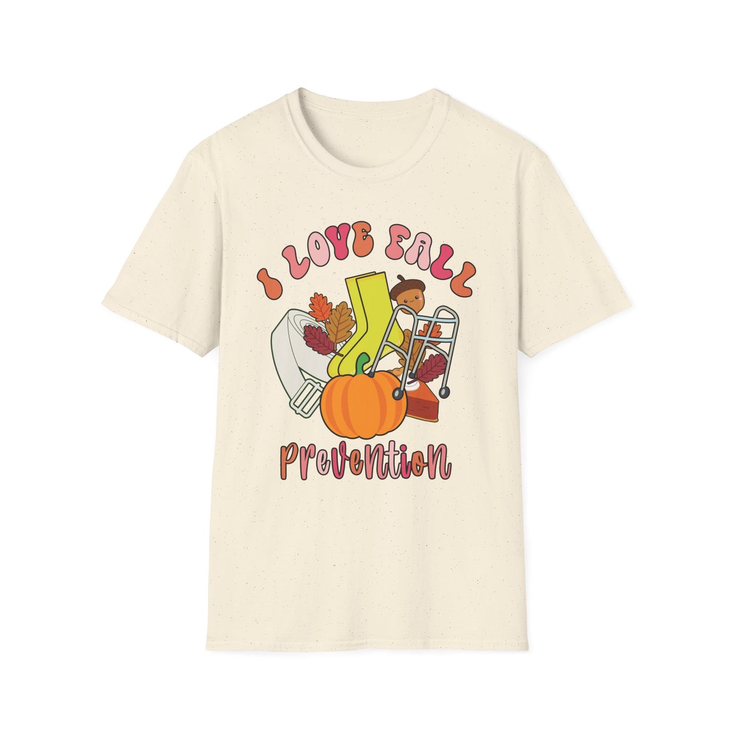 I Love Fall (Prevention) | Fall Shirt for Hospital Nurse/PT/OT/Tech