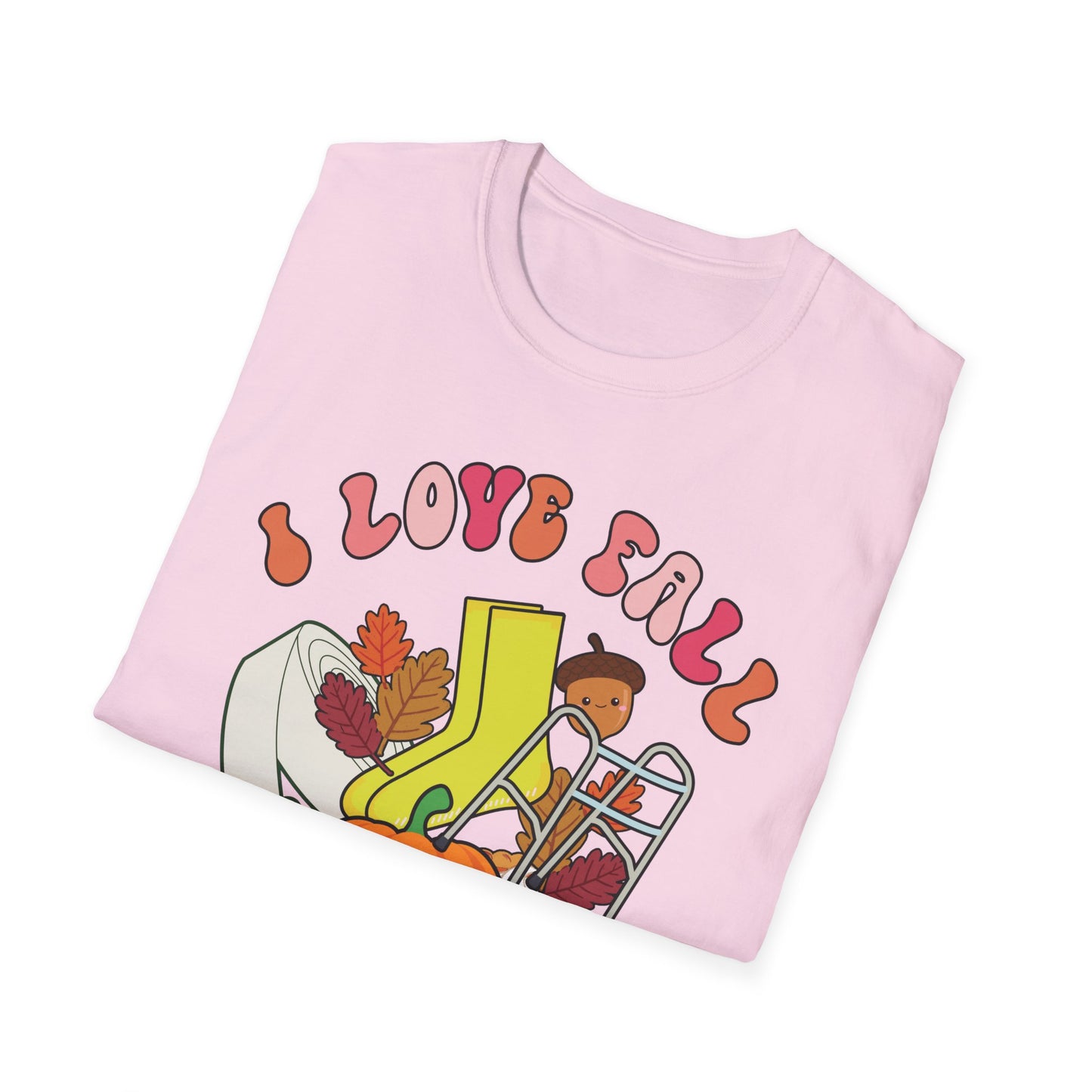 I Love Fall (Prevention) | Fall Shirt for Hospital Nurse/PT/OT/Tech