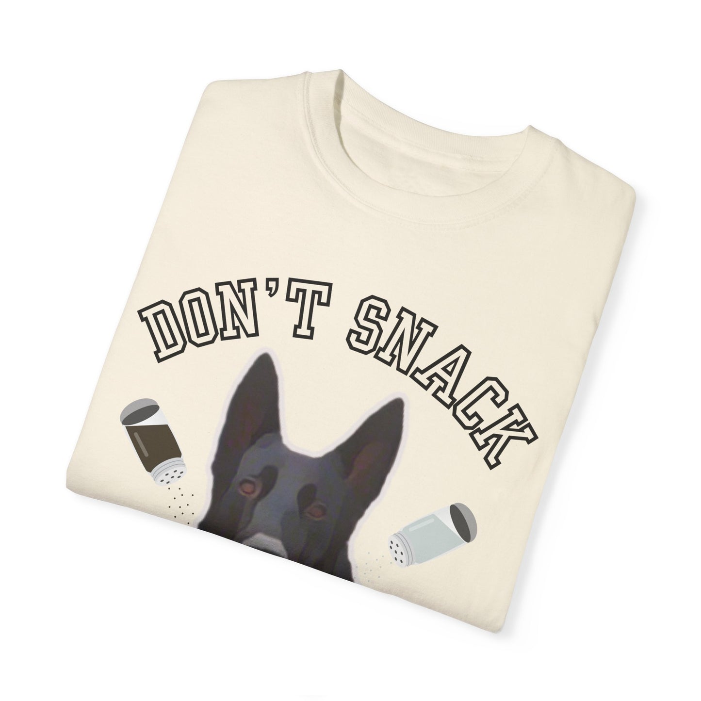 Don't Snack On Me | Personalized Dog T-Shirt