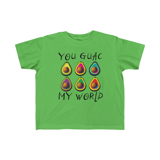 "You Guac My World" Fine Jersey Toddler Tee