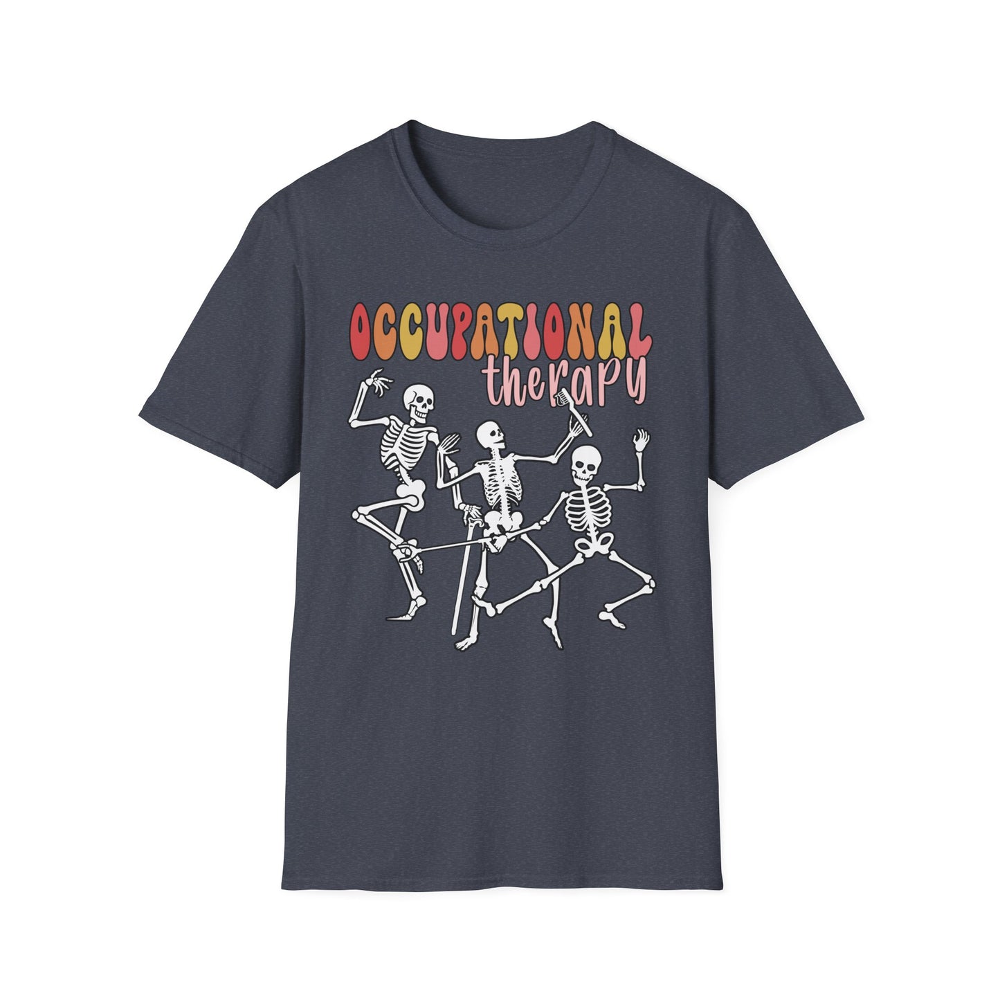 Halloween Shirt for Occupational Therapist | ADL Skeletons