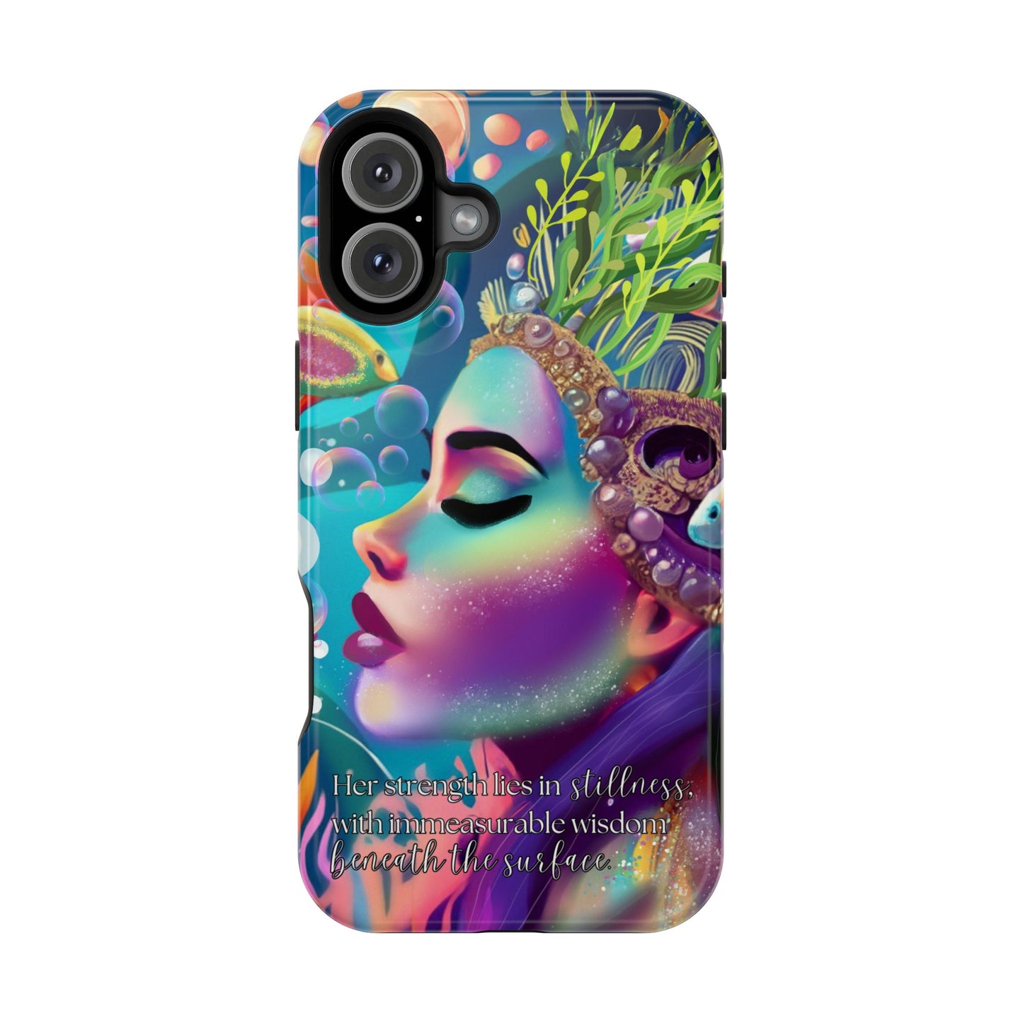 Anime Magnetic Phone Case | Water Goddess Original Art