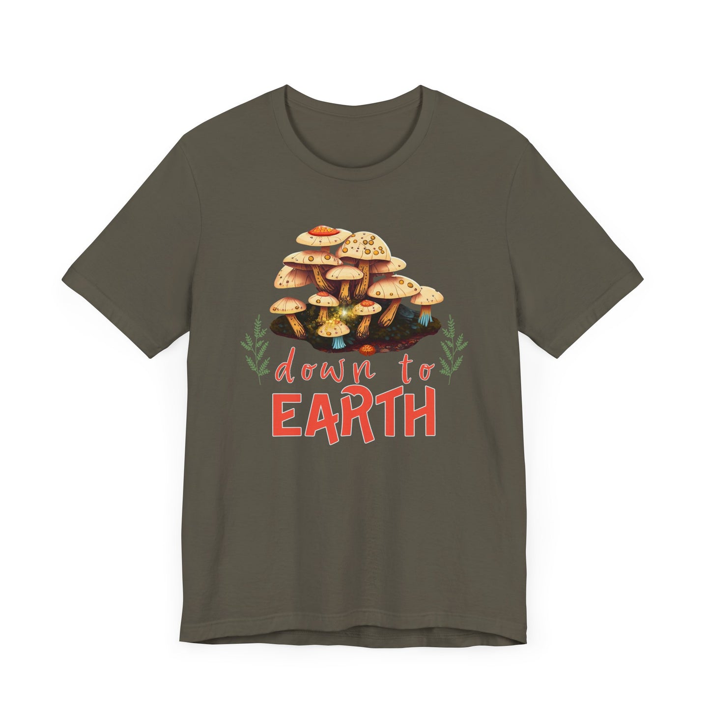 "Down to Earth" Unisex Jersey Short Sleeve Tee