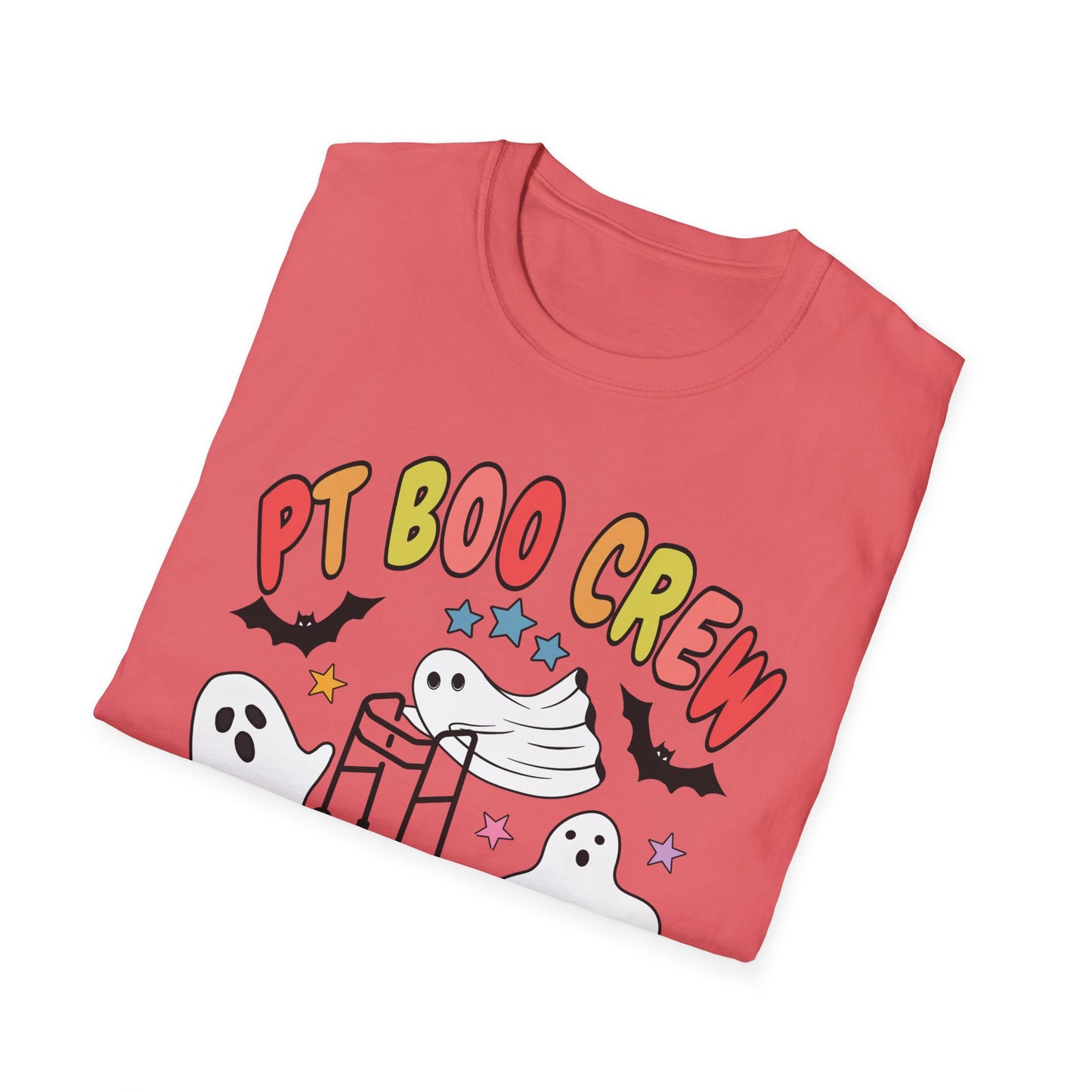 PT BOO CREW | Halloween Shirt for Physical Therapist