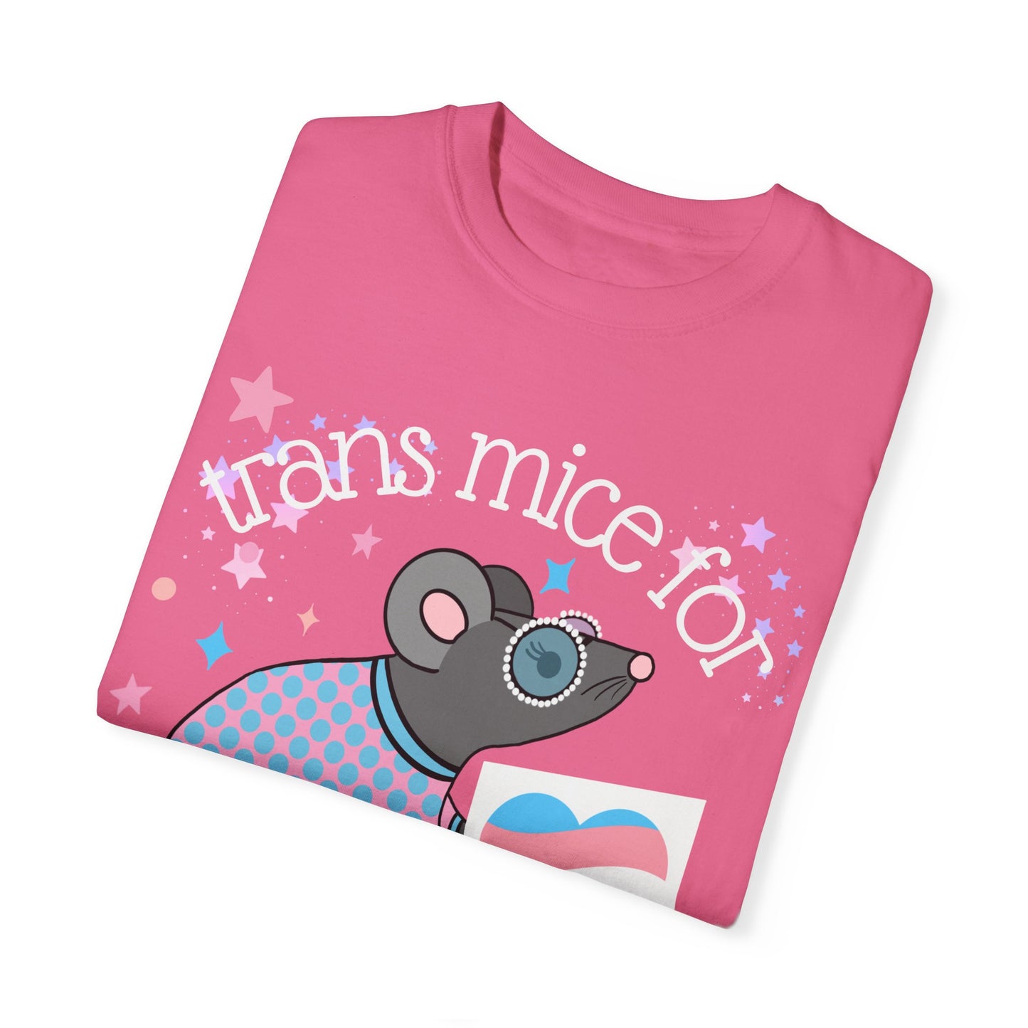 Trans Mice AntiーTrump tshirt