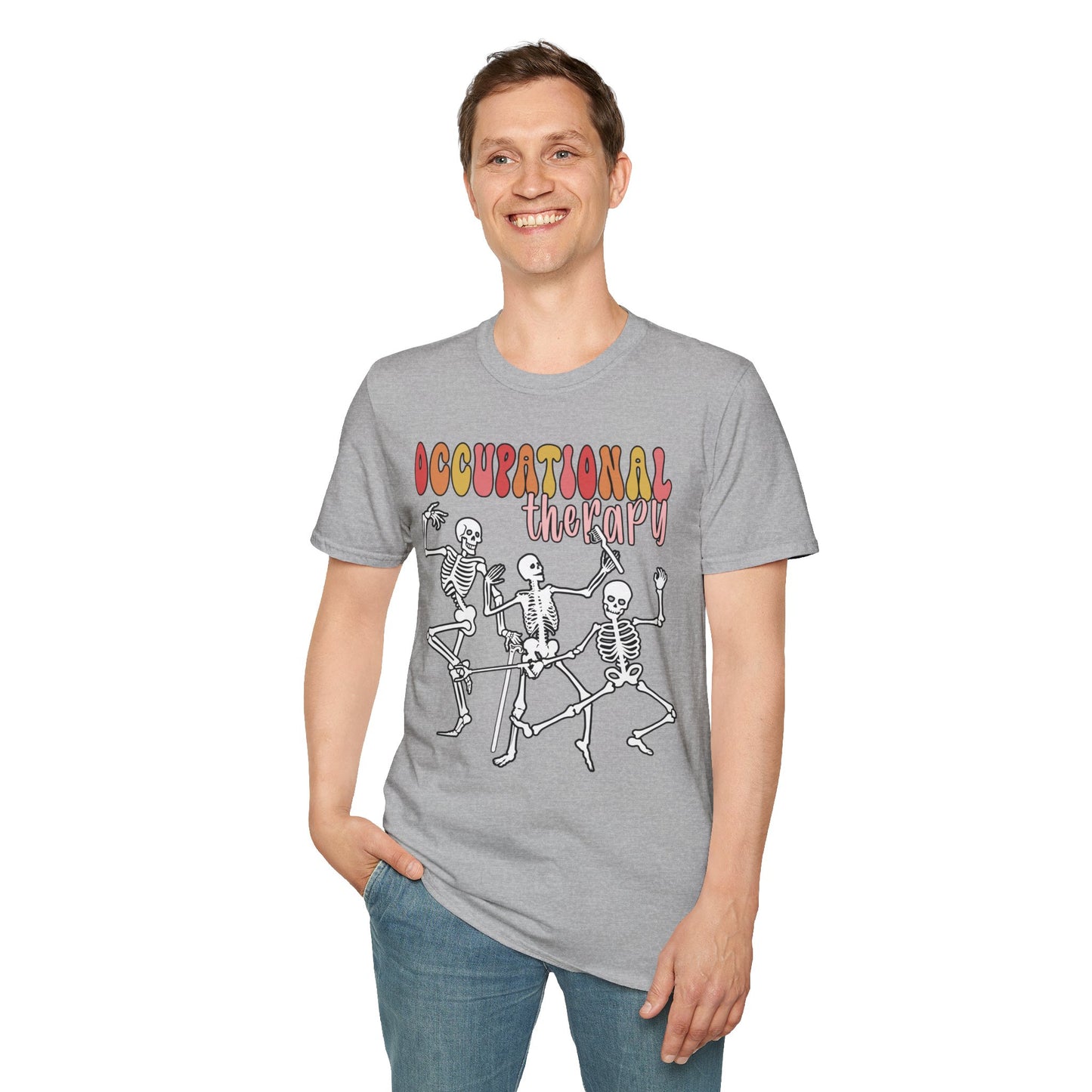 Halloween Shirt for Occupational Therapist | ADL Skeletons