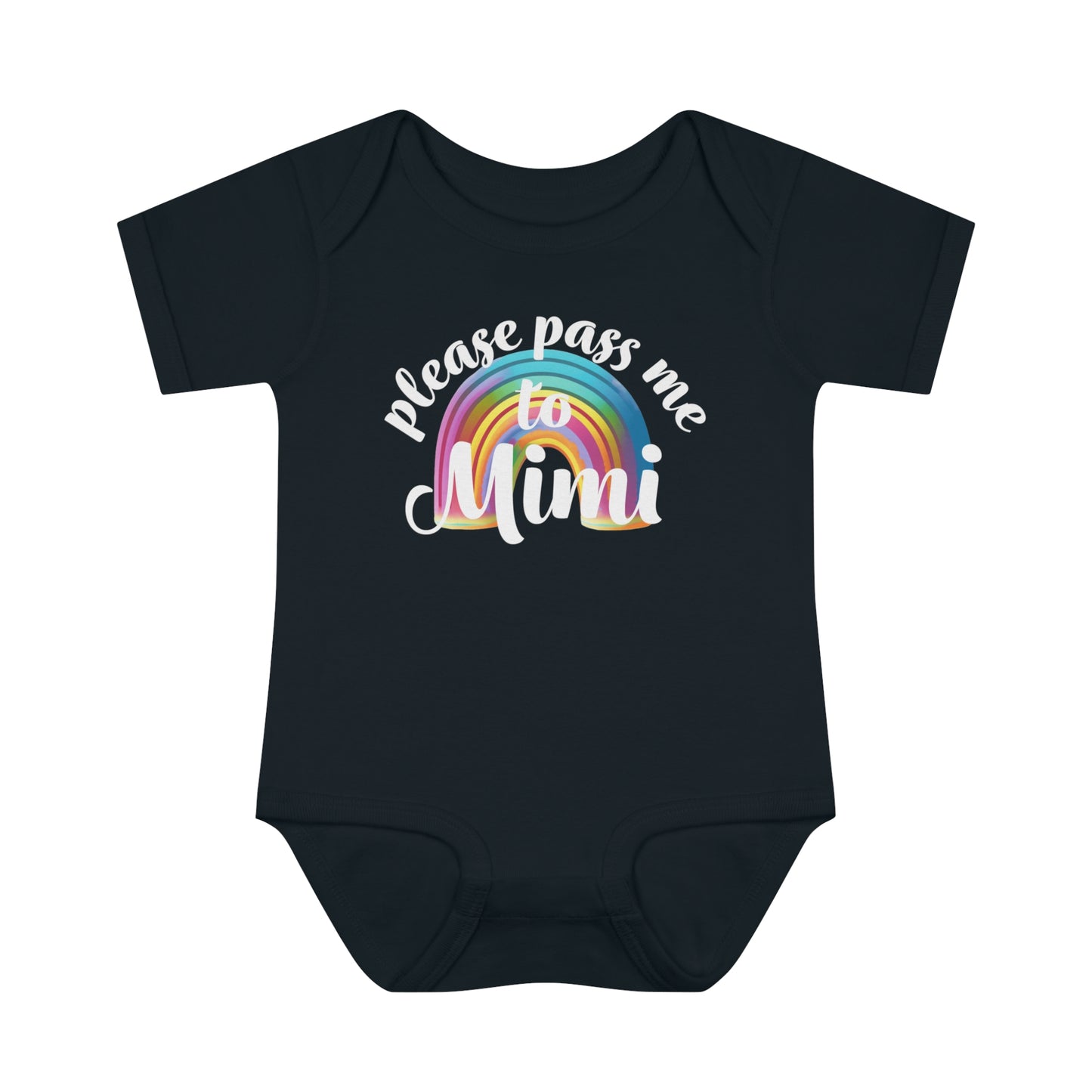 "Pass Me to Mimi" Infant Onesie