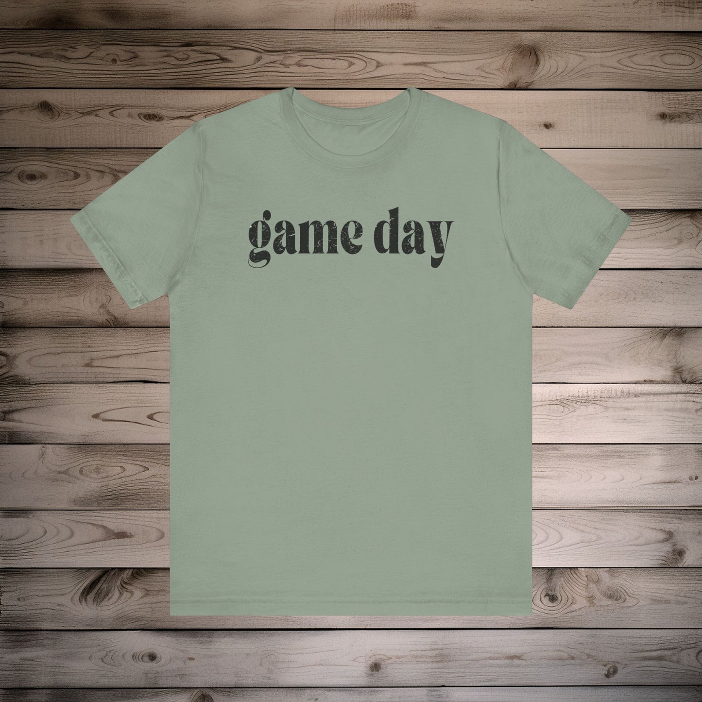 Game Day - Unisex Jersey Lightweight Tee