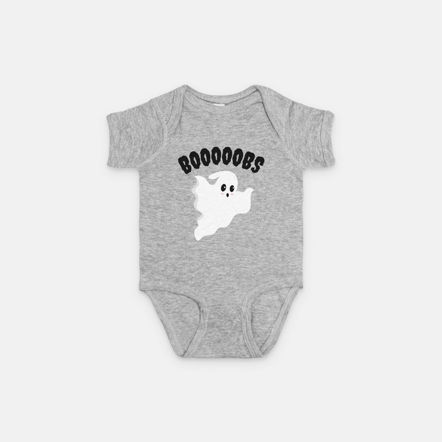 BOOBS Funny Breastfeeding Shirt for Newborn - Halloween Bodysuit for Baby