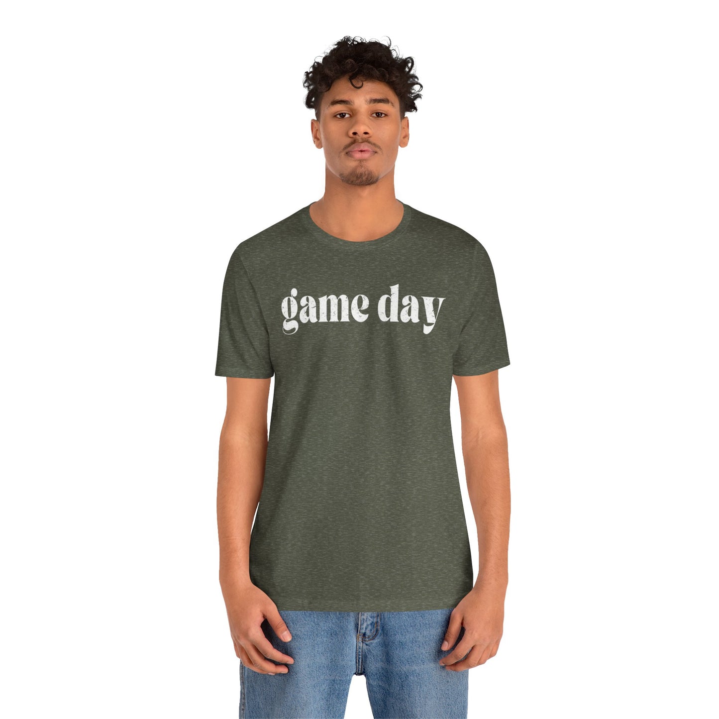 Game Day - Unisex Jersey Lightweight Tee