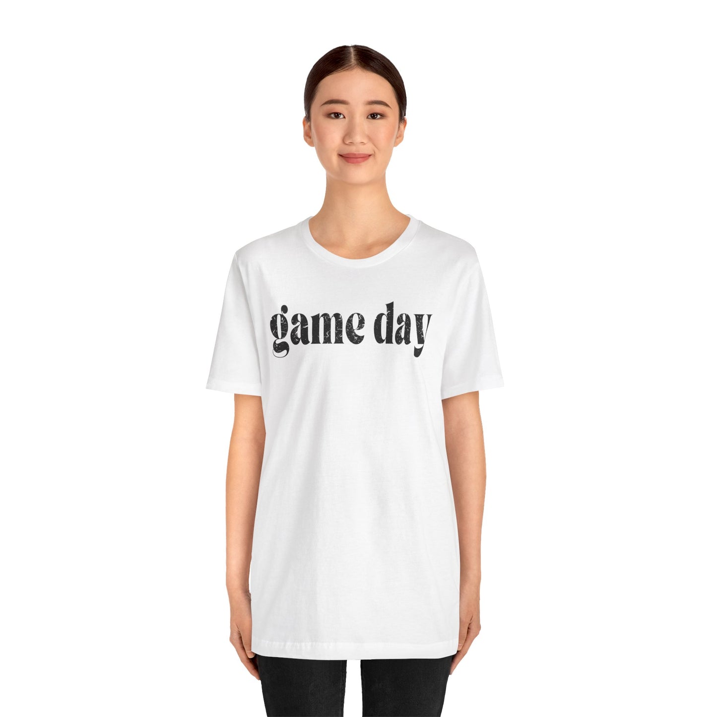 Game Day - Unisex Jersey Lightweight Tee